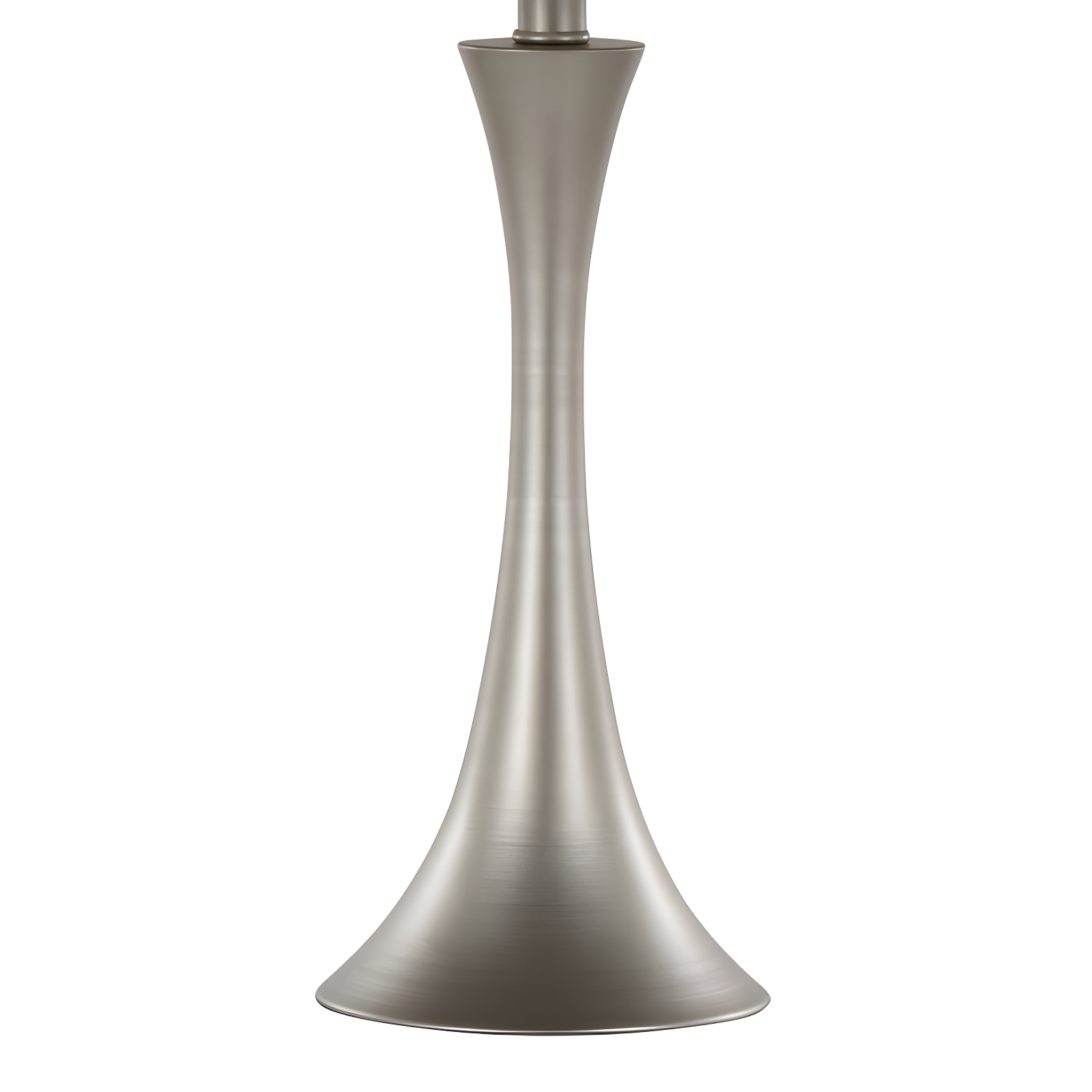 LumiSource: Lenuxe 24" Metal Table Lamps with Linen Drum Shade, Set of 2 - UL Listed, No Bulbs Included