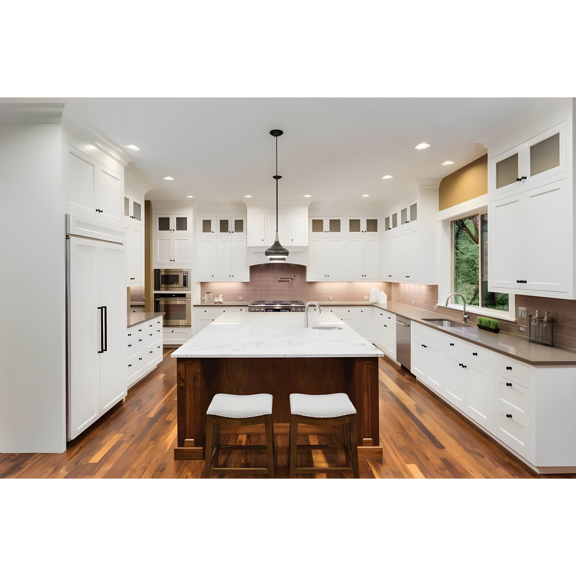 Air-Tight 4'' Recessed Lighting Housing for New Construction