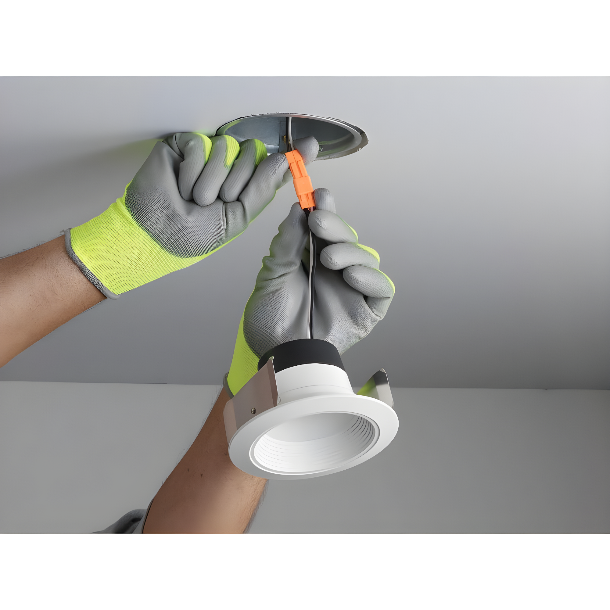 Air-Tight 4'' Recessed Lighting Housing for New Construction