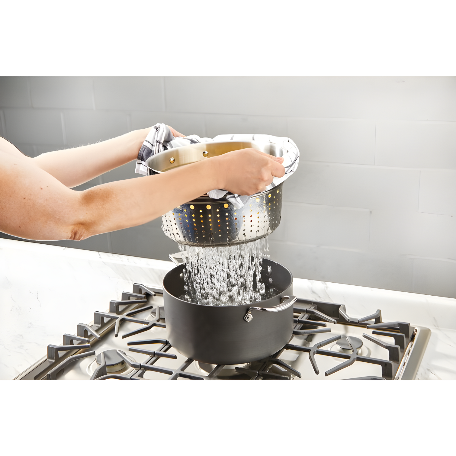 All-Clad Essentials 7 qt. Multi-Pot with Lid