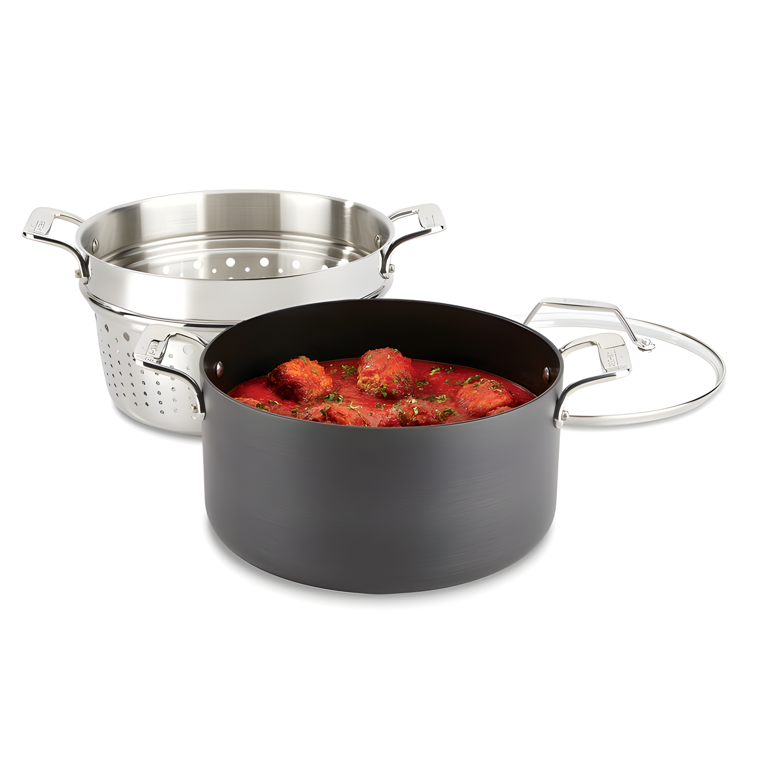 All-Clad Essentials 7 qt. Multi-Pot with Lid