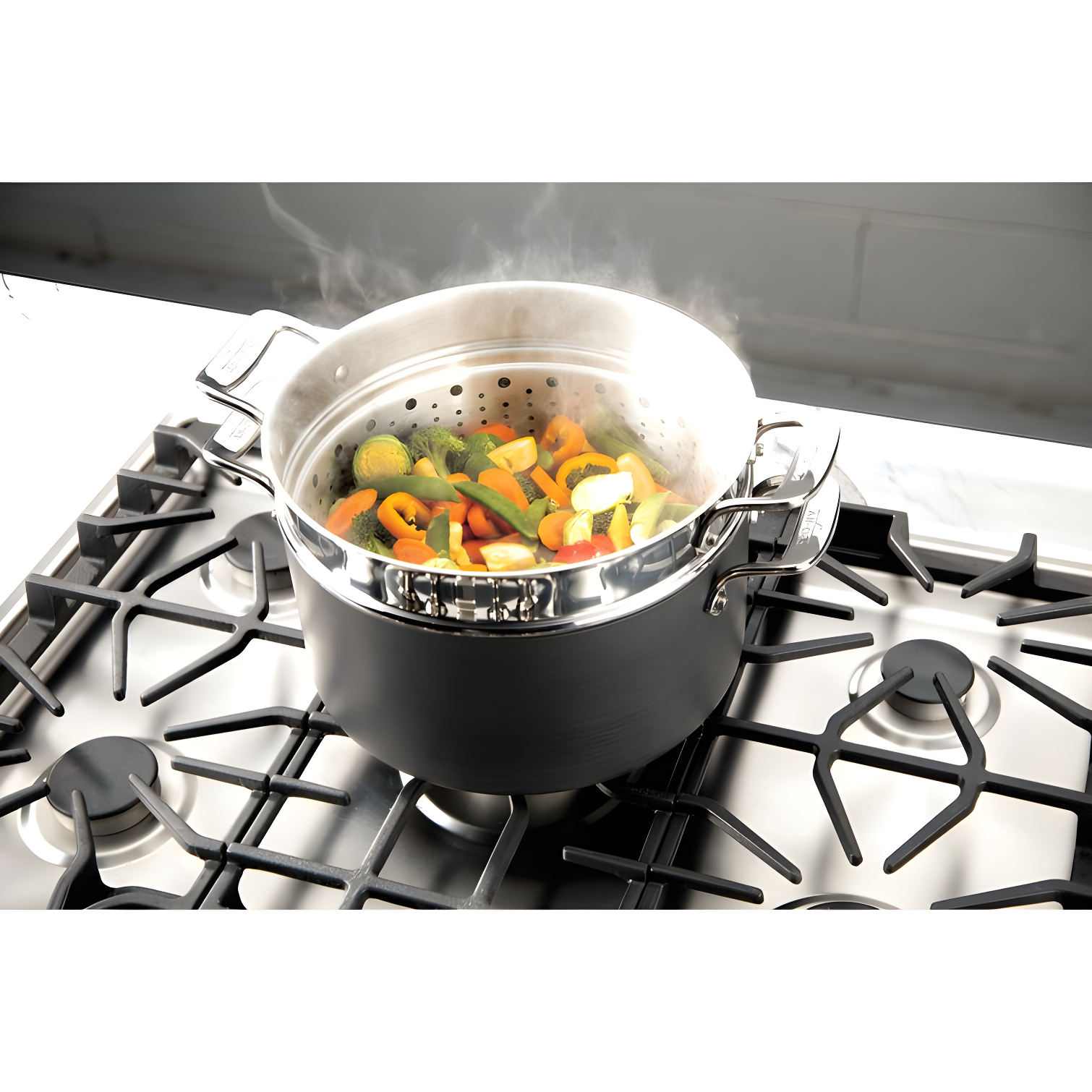 All-Clad Essentials 7 qt. Multi-Pot with Lid