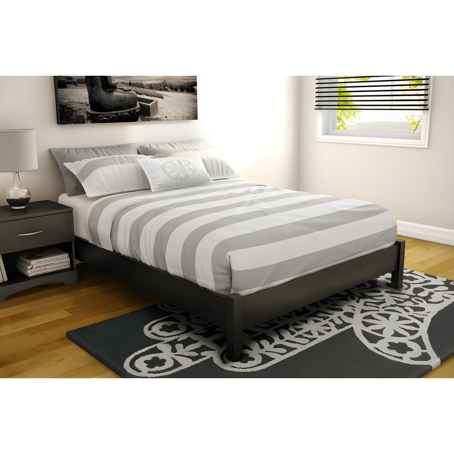 Fynn Platform Bed