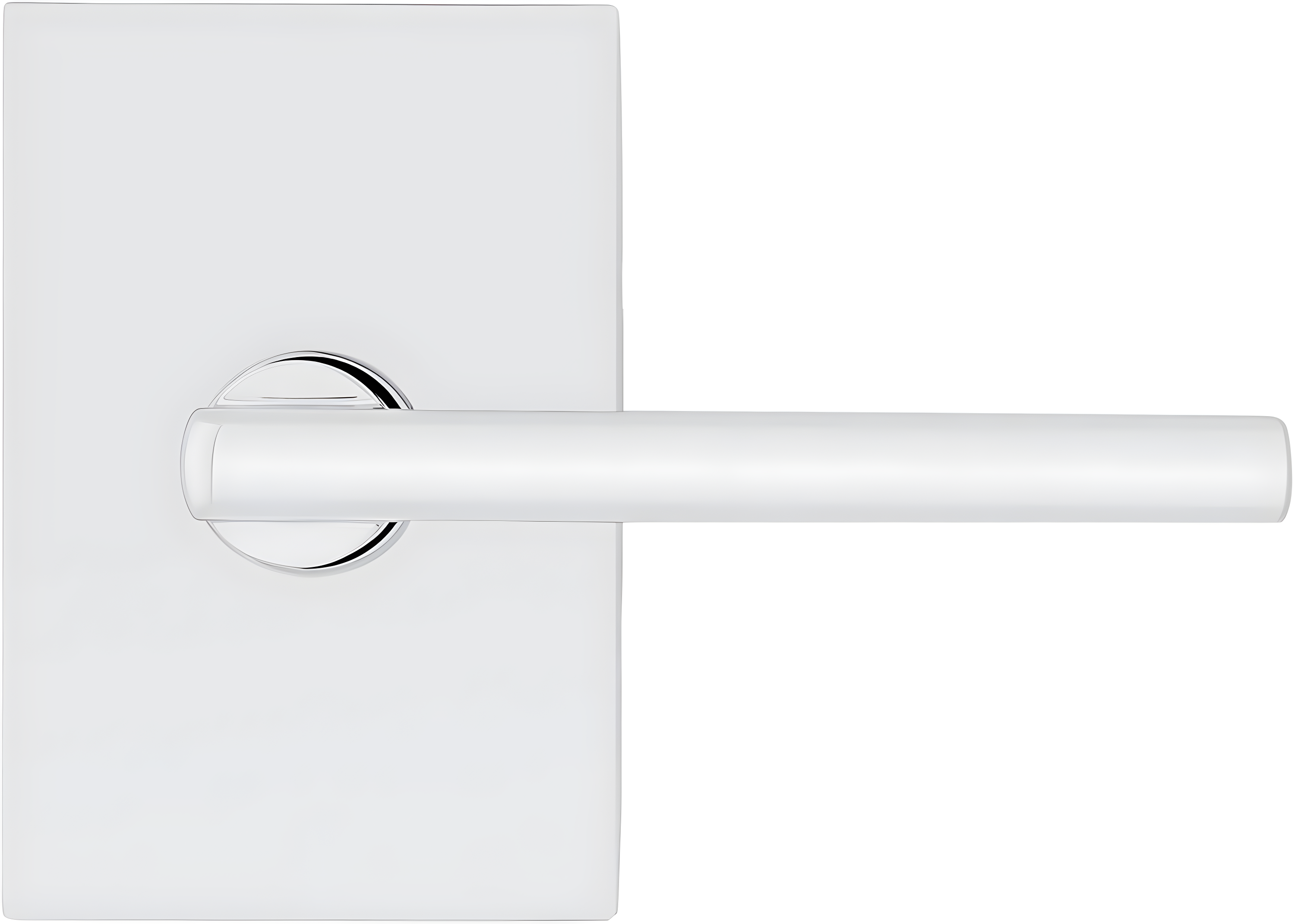 Kwikset Halifax 2 Piece Square Passage Lever Set