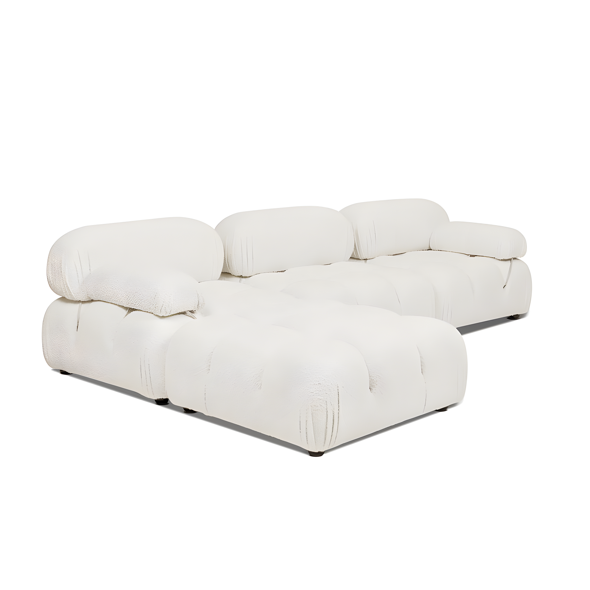 Sigma 4 - Piece Modular Upholstered Reversible L-Sectional