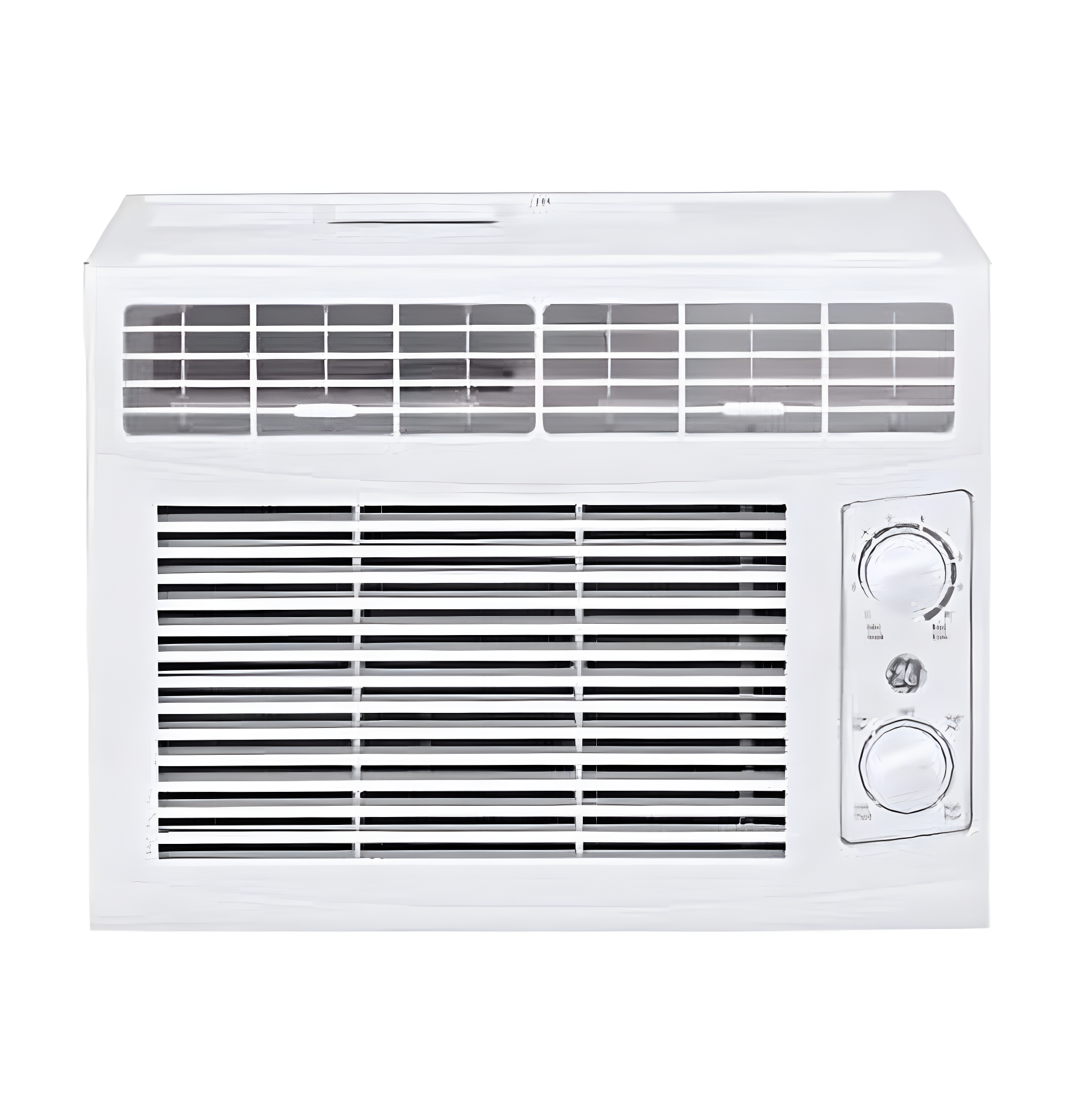 GE 5,000 BTU Mechanical Window Air Conditioner, Cools up to 150 sq. Ft, Easy Install Kit Included, White