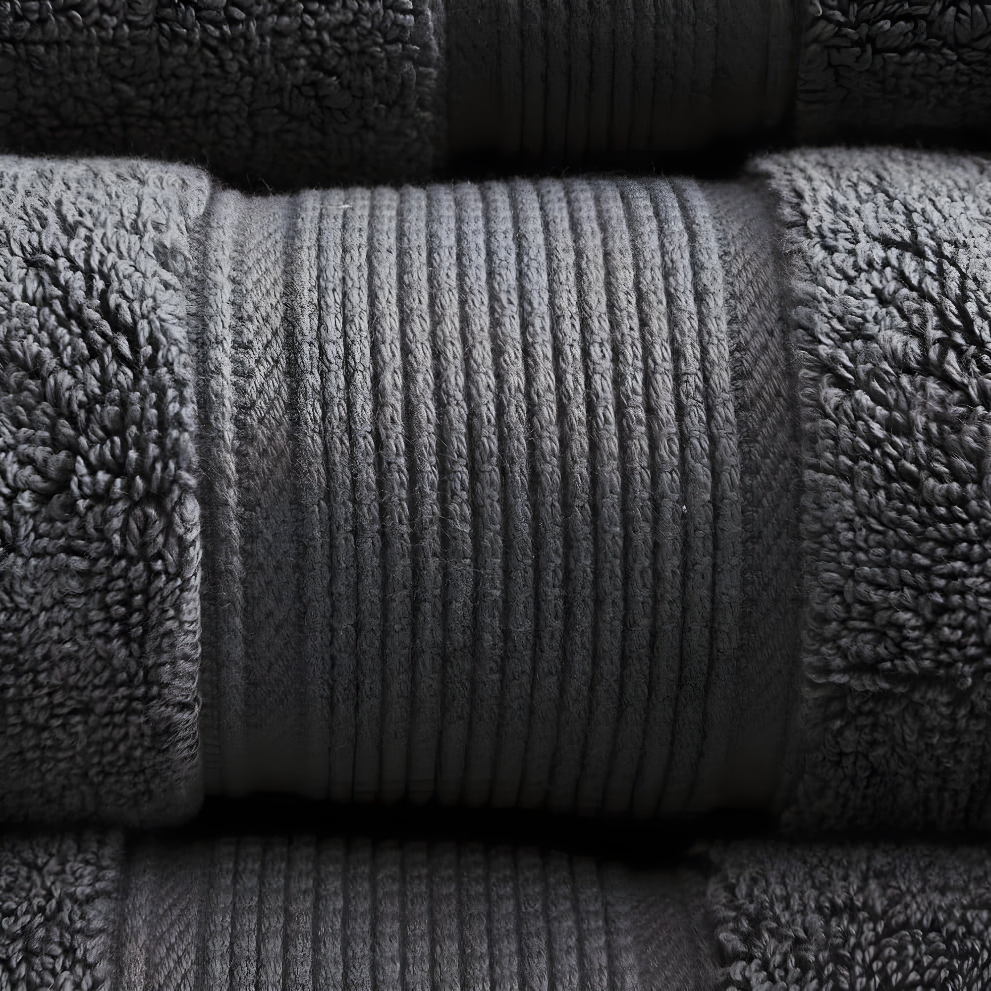 Madison Park Signature 800GSM Ultra-Soft 100% Cotton Absorbent Towel Set