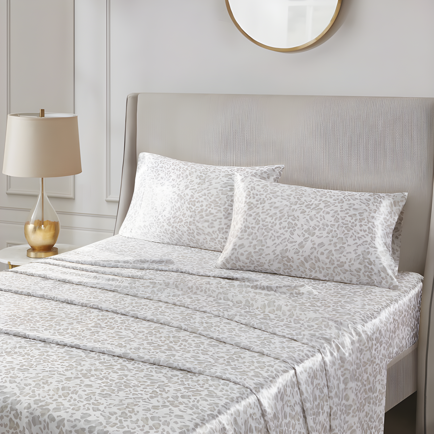 Madison Park Essentials Satin Luxury 2PC Pillowcases (Set of 2)