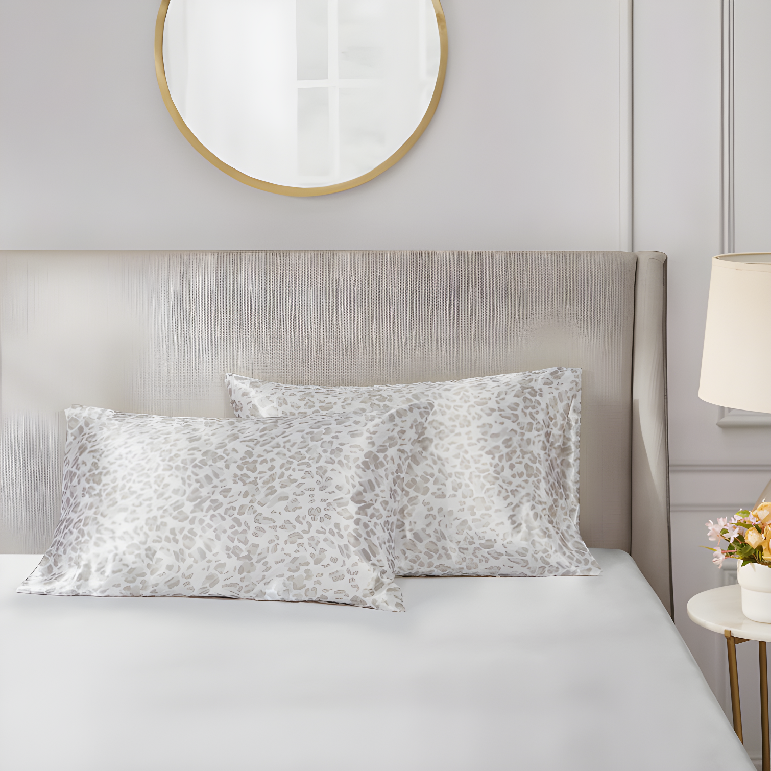 Madison Park Essentials Satin Luxury 2PC Pillowcases (Set of 2)