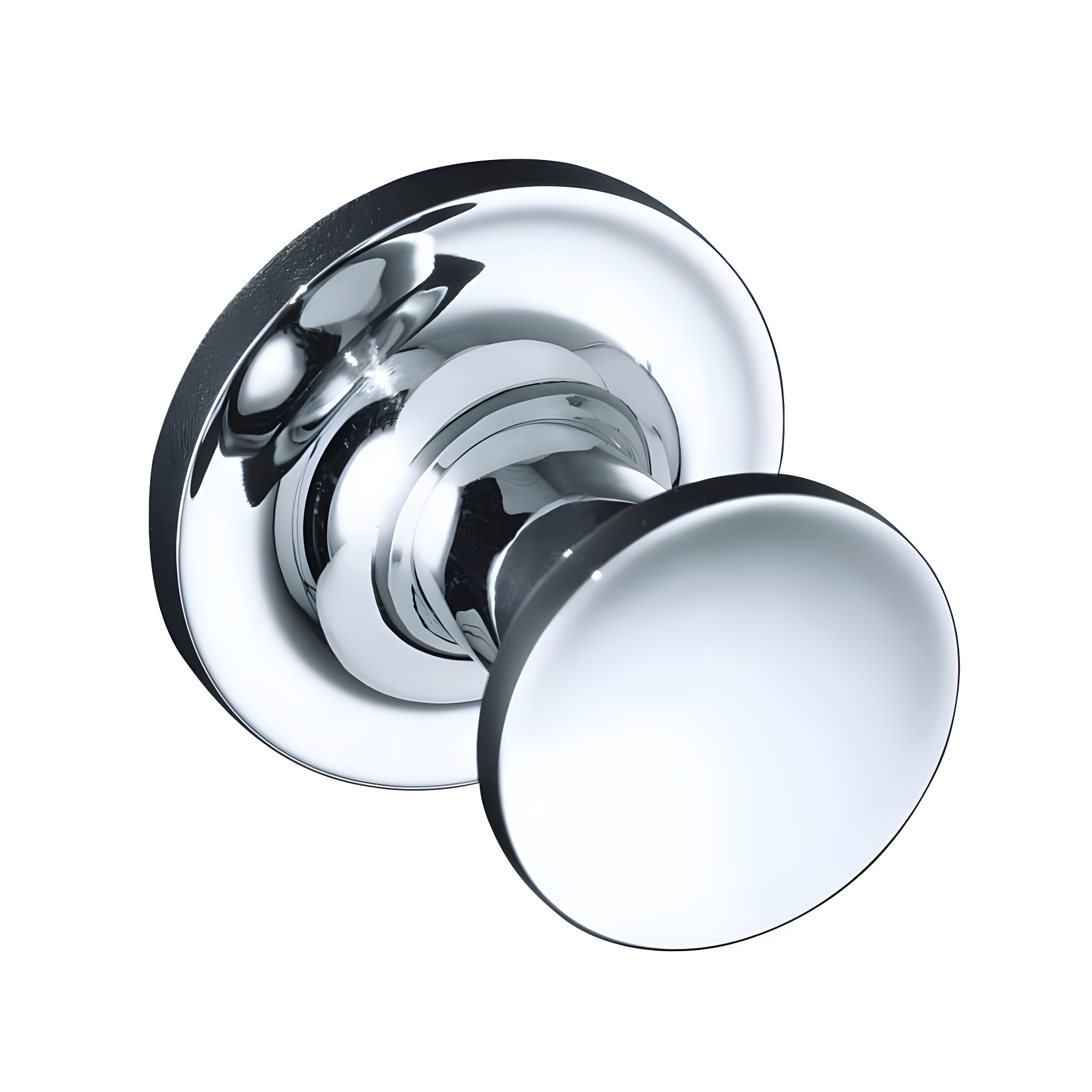 Purist® Wall Mounted Round Bathroom Robe Hook, Towel Hook, Clothing Hook
