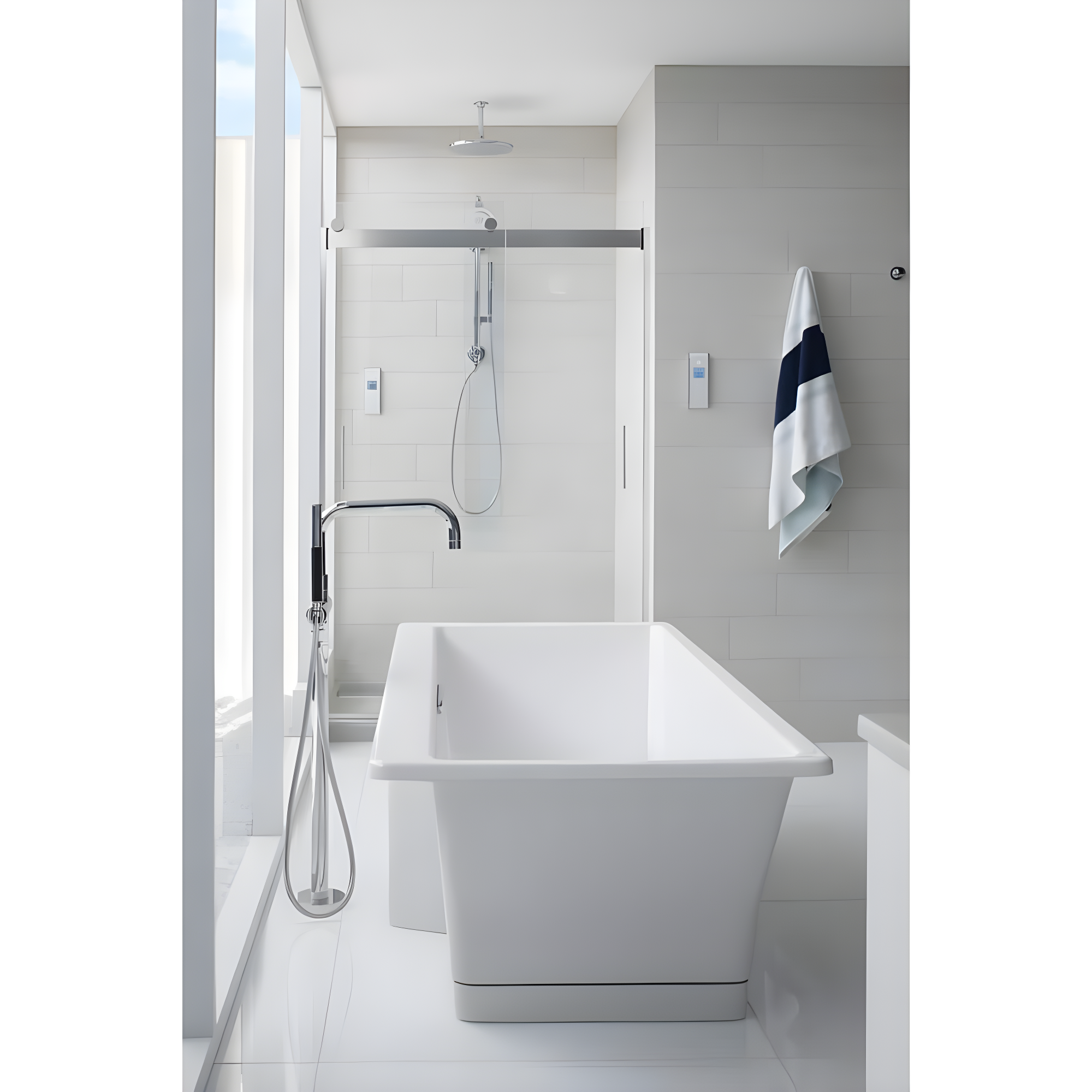 Purist® Wall Mounted Round Bathroom Robe Hook, Towel Hook, Clothing Hook
