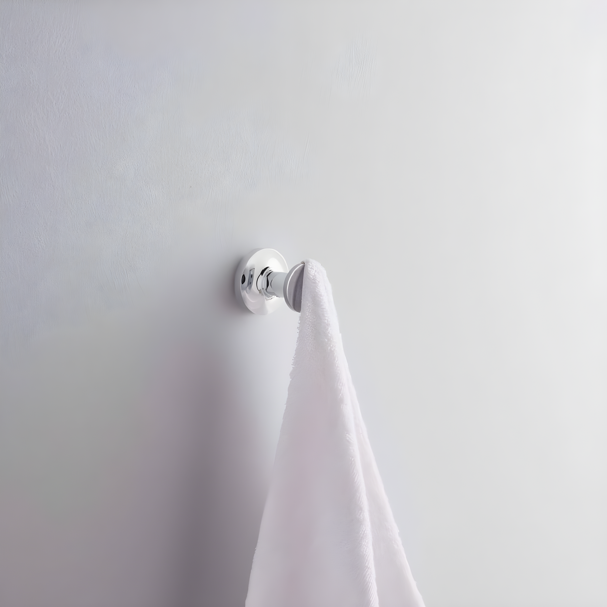 Purist® Wall Mounted Round Bathroom Robe Hook, Towel Hook, Clothing Hook
