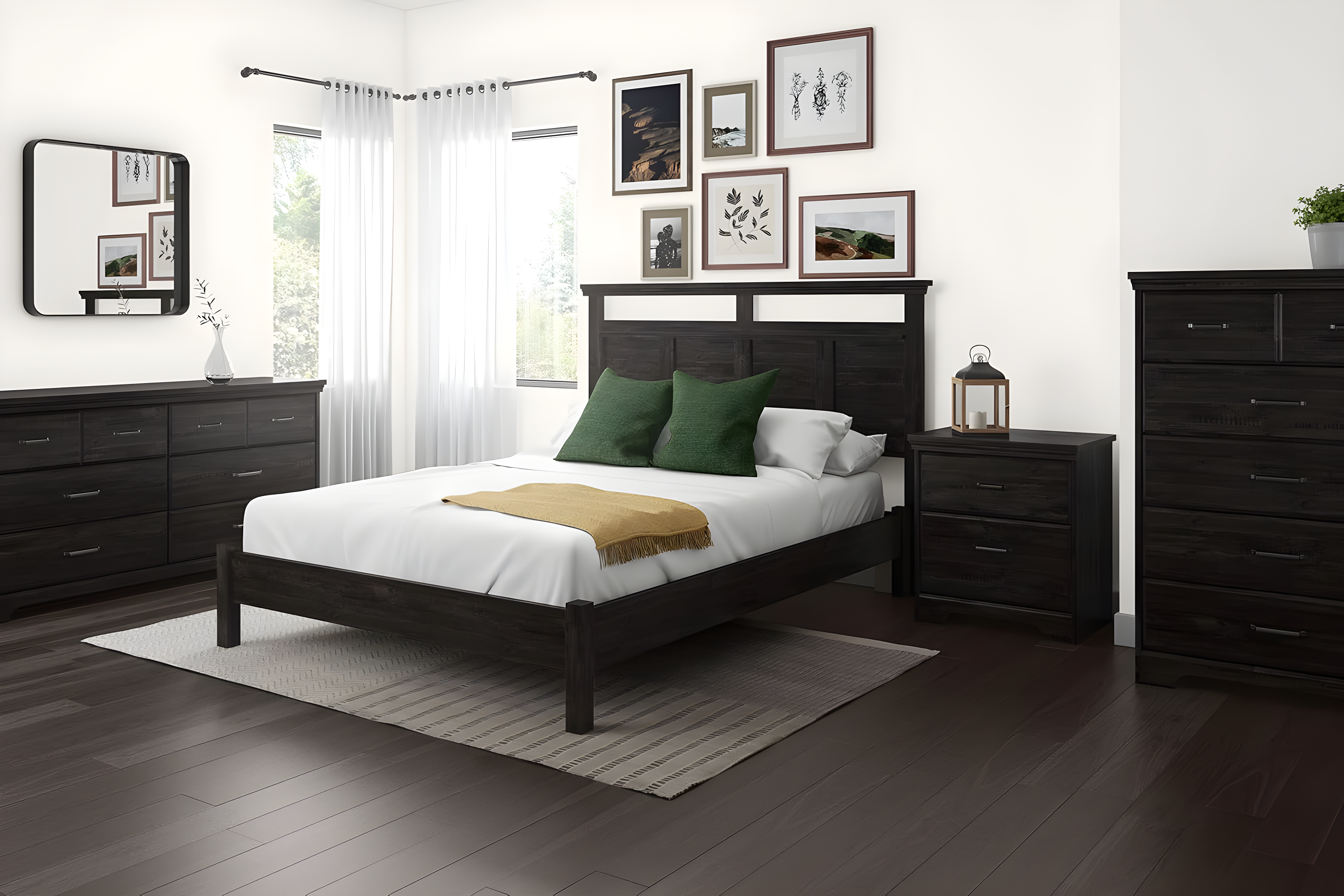 Versa 6-Drawer Dresser