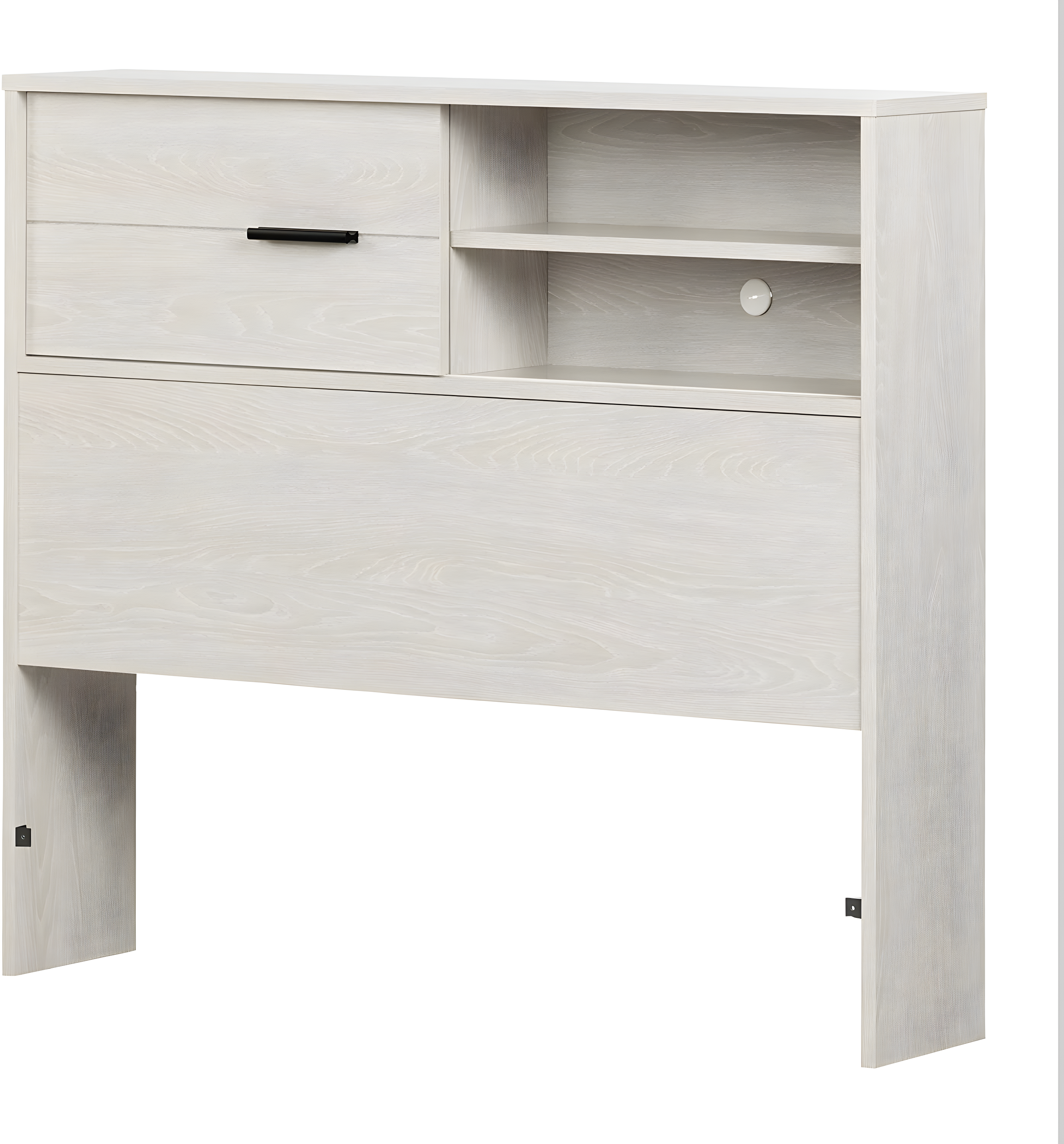 Fynn Twin Bookcase Headboard