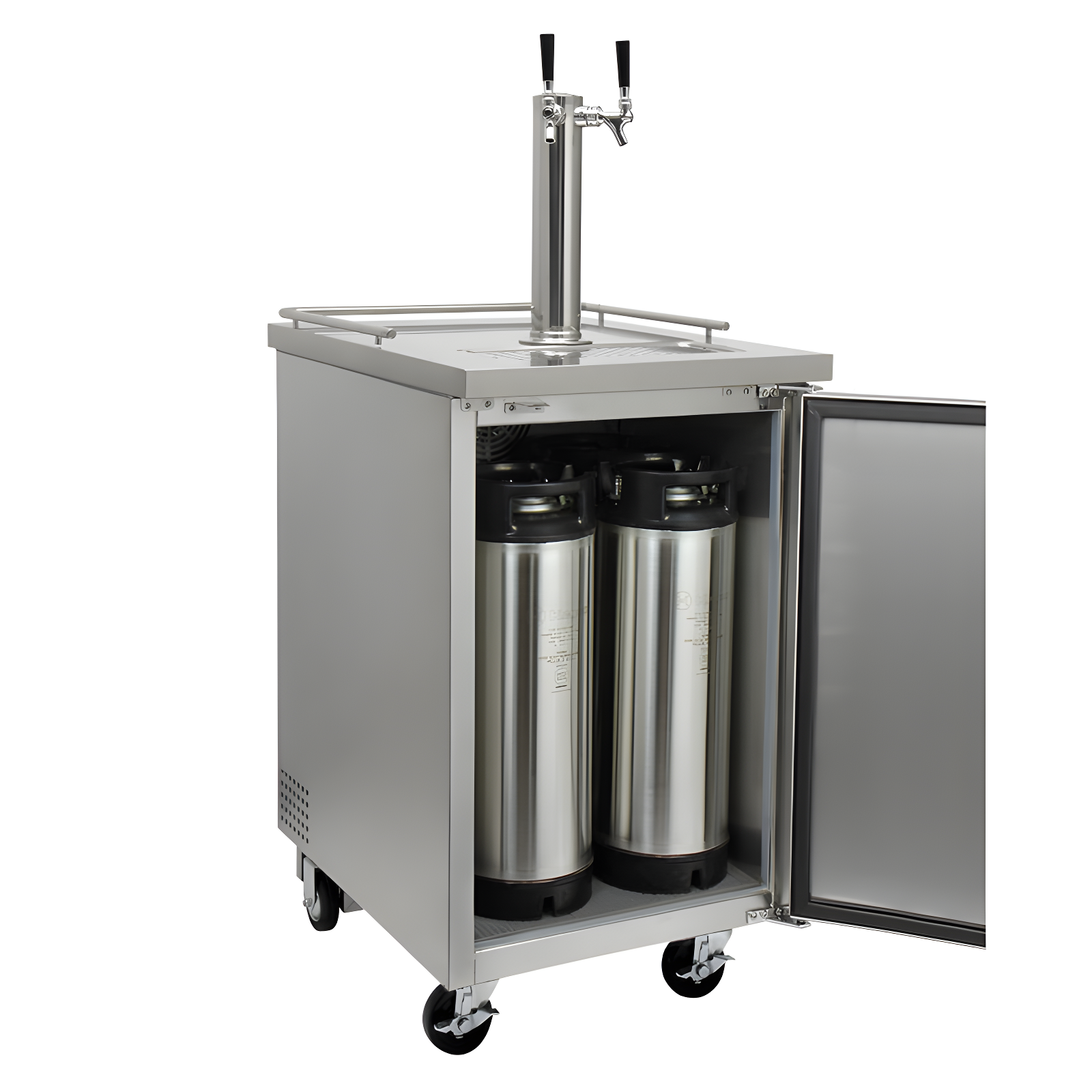 Kegco 8.2 cu. ft. Dual Tap Full Size Kegerator