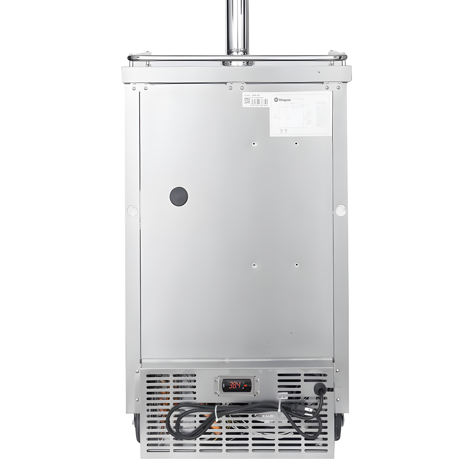 Kegco 8.2 cu. ft. Dual Tap Full Size Kegerator