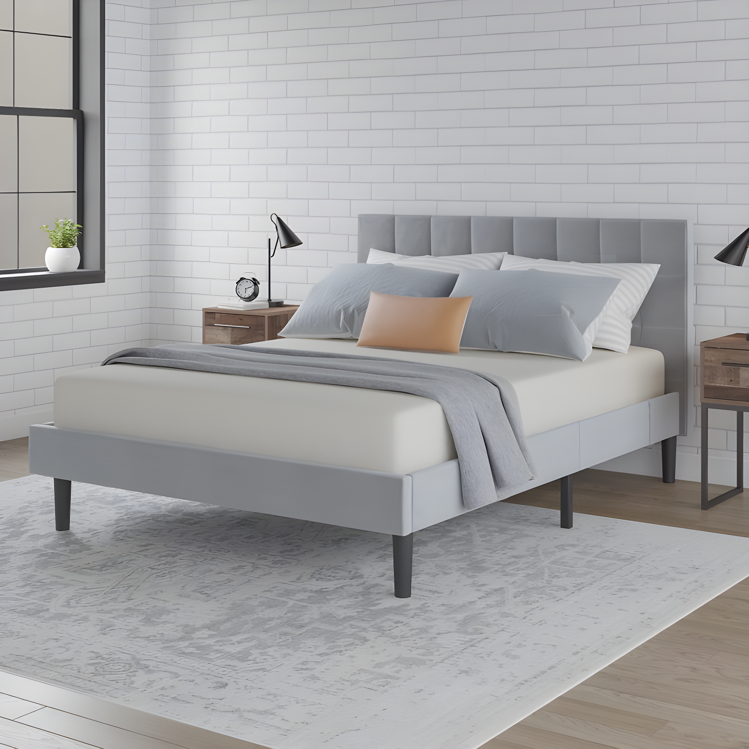 Chime 10" Firm Memory Foam Mattress