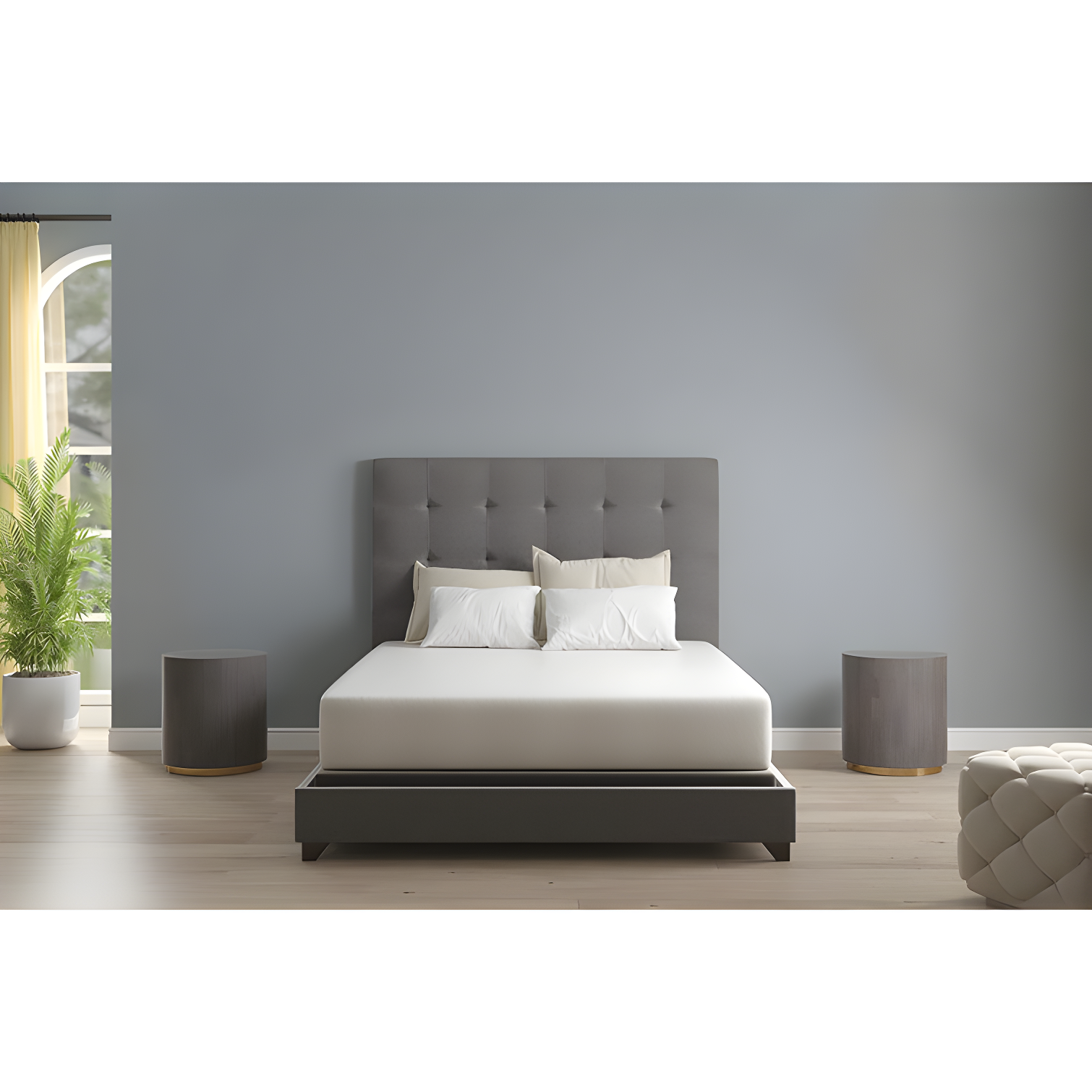 Chime 10" Firm Memory Foam Mattress