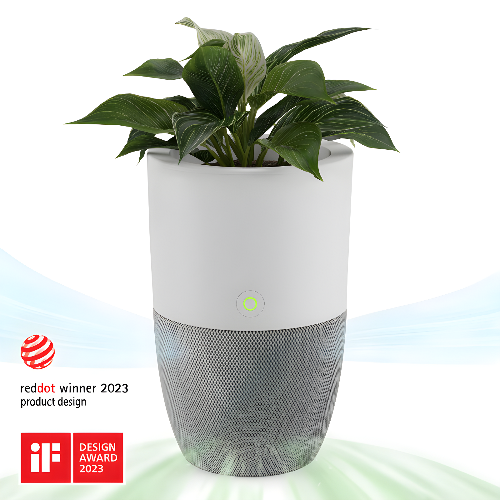 Dupray Dupray Personal Air Purifier with True HEPA Filter for 1517 Cubic Feet