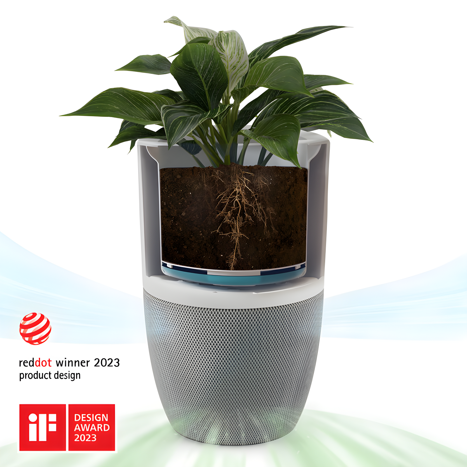 Dupray Dupray Personal Air Purifier with True HEPA Filter for 1517 Cubic Feet