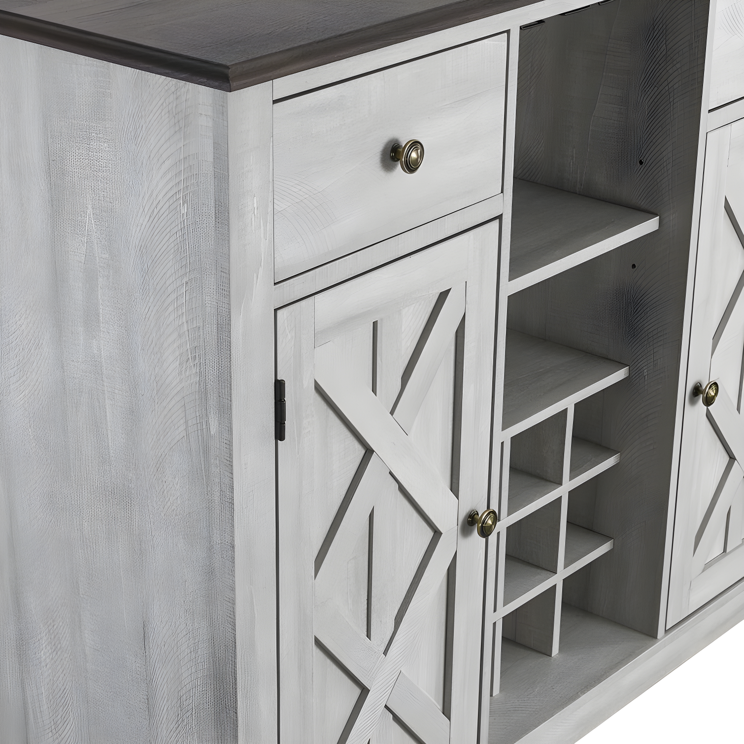 Swavar 47'' Wine Bar