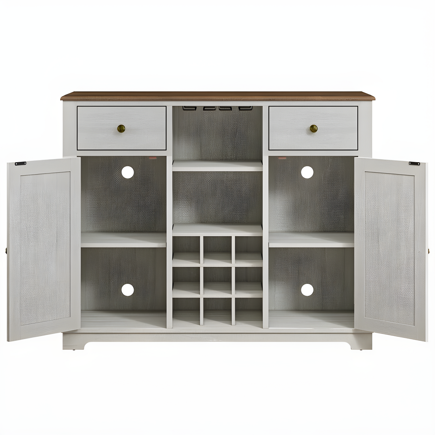 Swavar 47'' Wine Bar