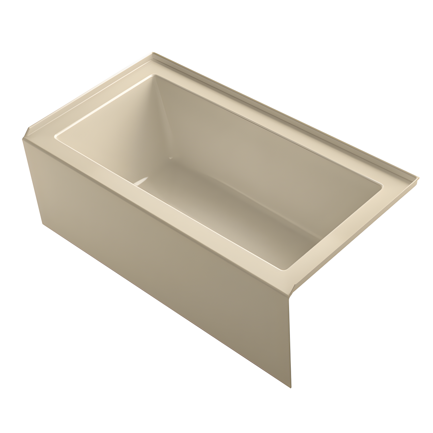 Underscore 60" x 32" Alcove Soaking Bathtub