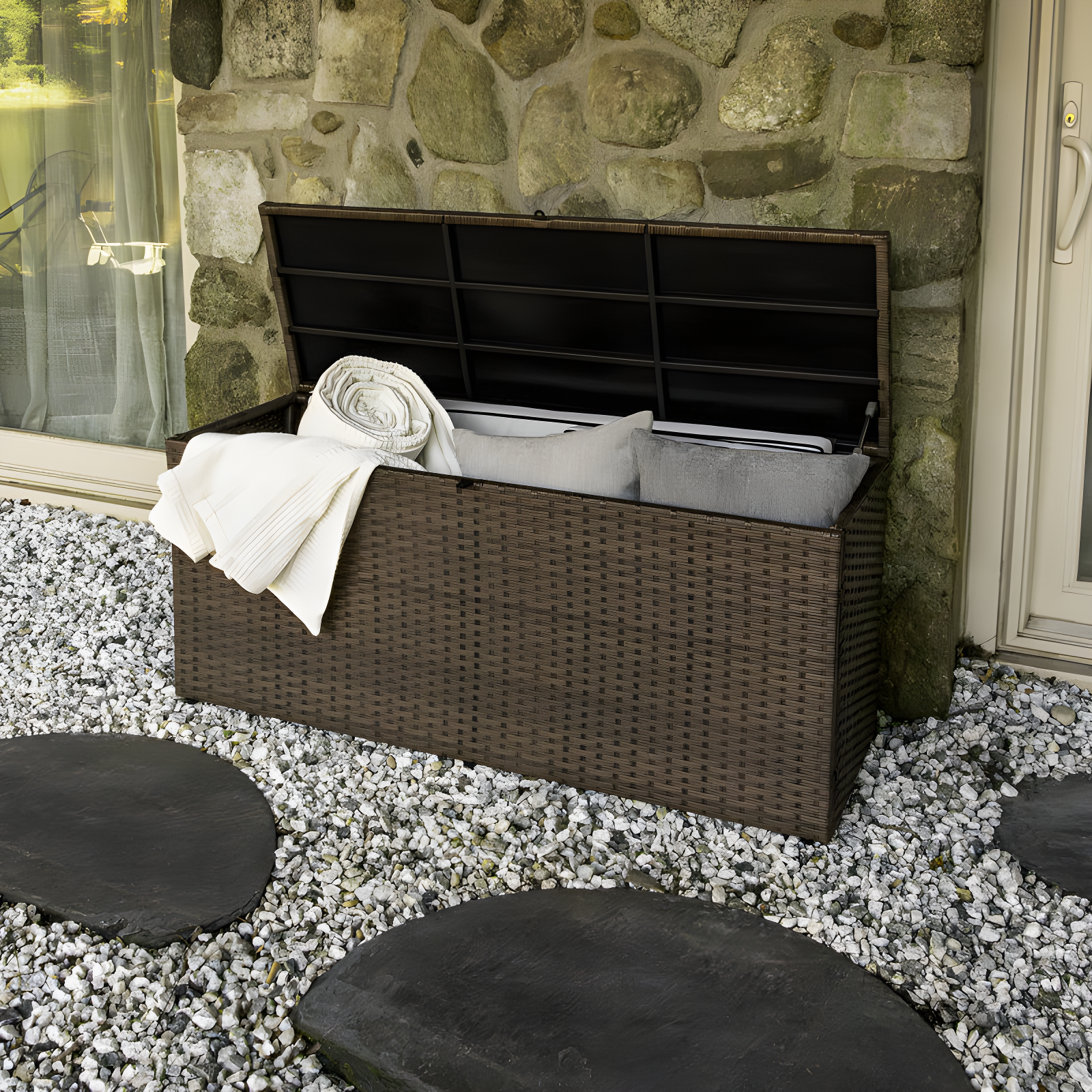 happimess Happimess Nino Water Resistant Deck Box