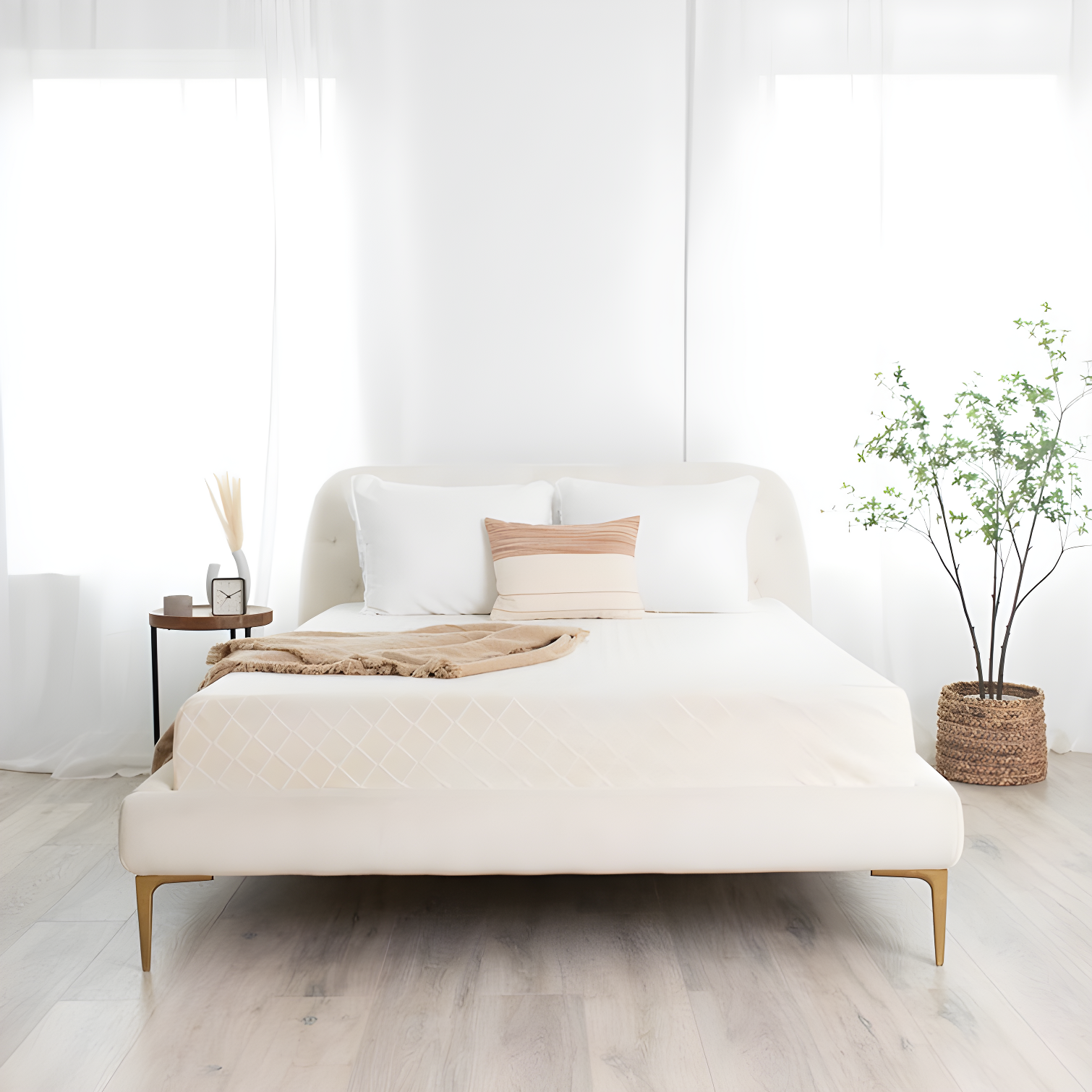 Signature Design by Ashley Signature Design by Ashley Chime Firm Memory Foam Mattress