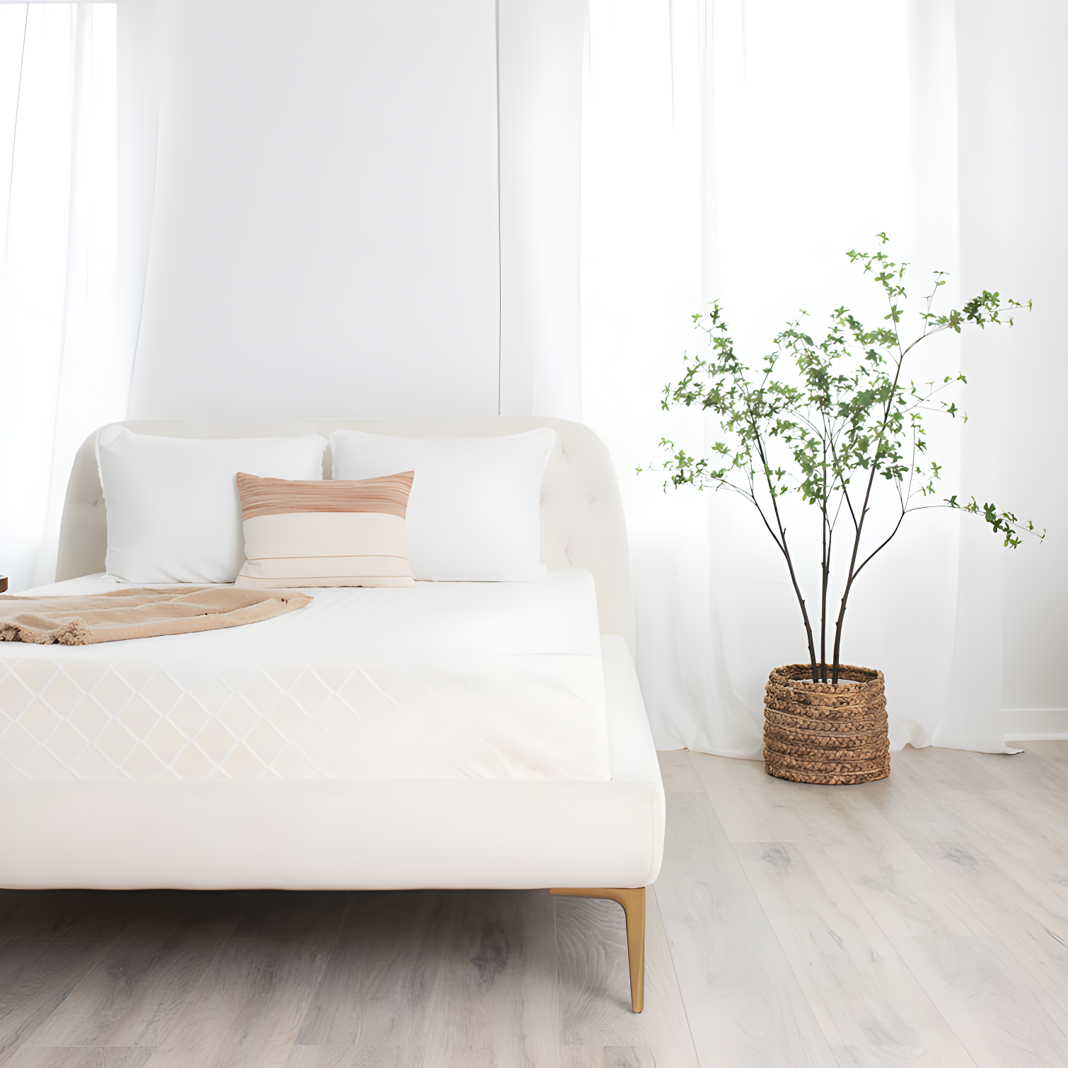 Signature Design by Ashley Signature Design by Ashley Chime Firm Memory Foam Mattress