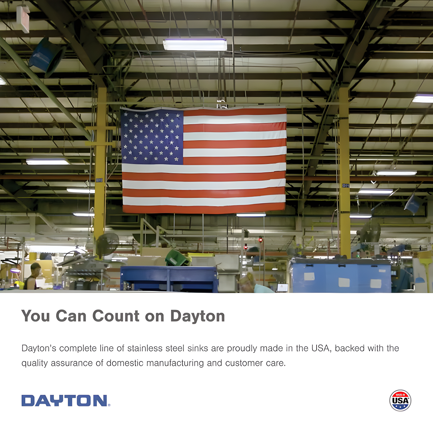 Dayton 25" L x 22" W Drop-In Kitchen Sink