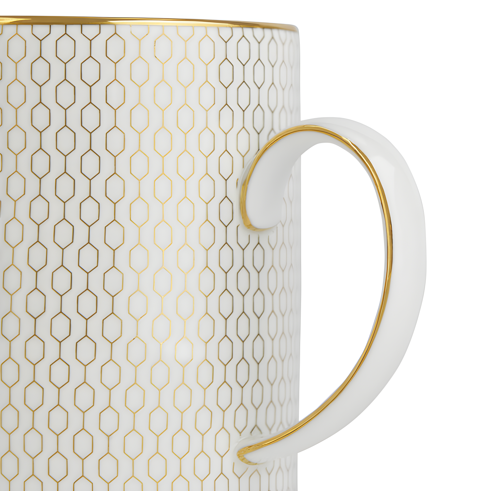 Wedgwood Gio Gold Mug