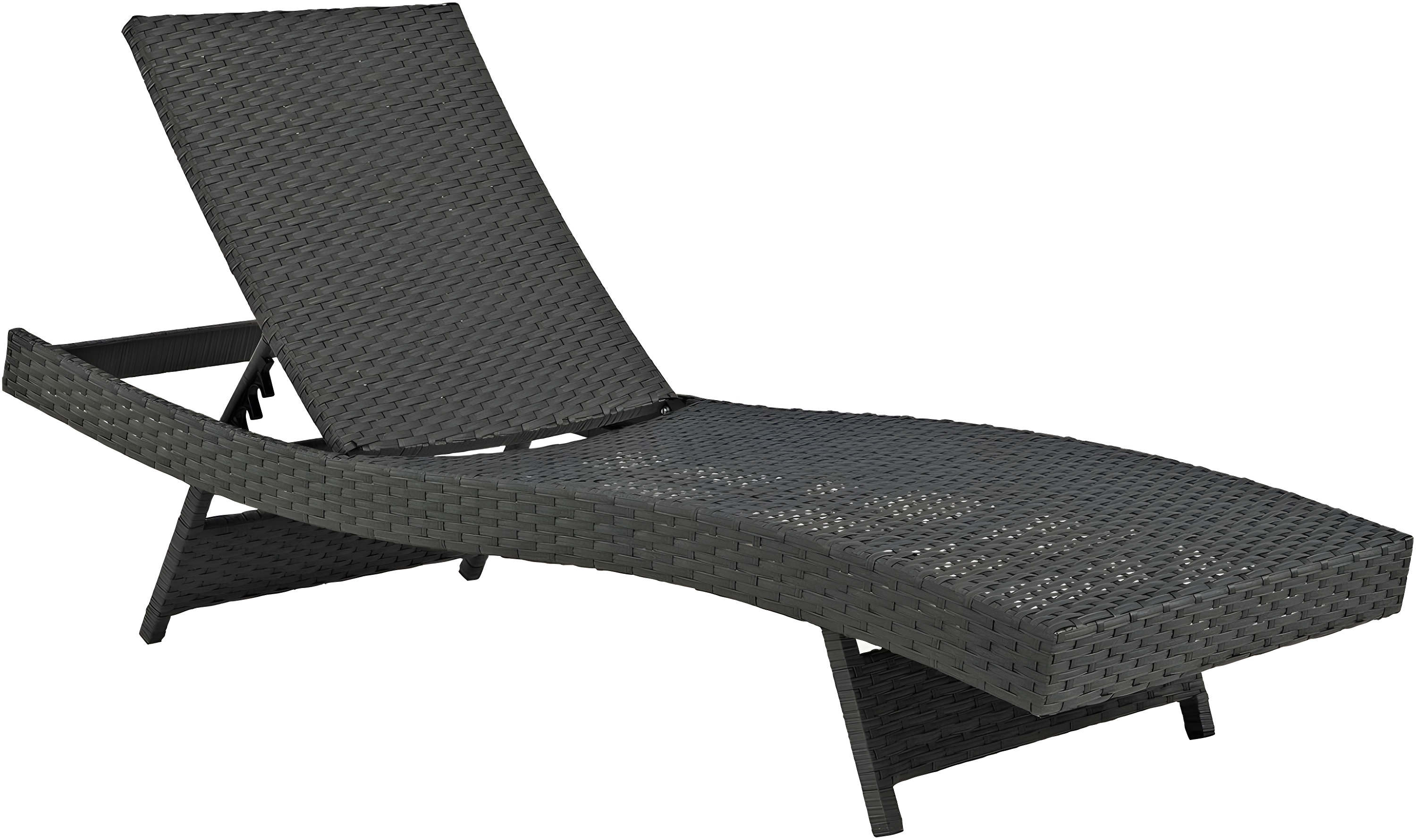 Modway Stopover Outdoor Patio Sunbrella Chaise