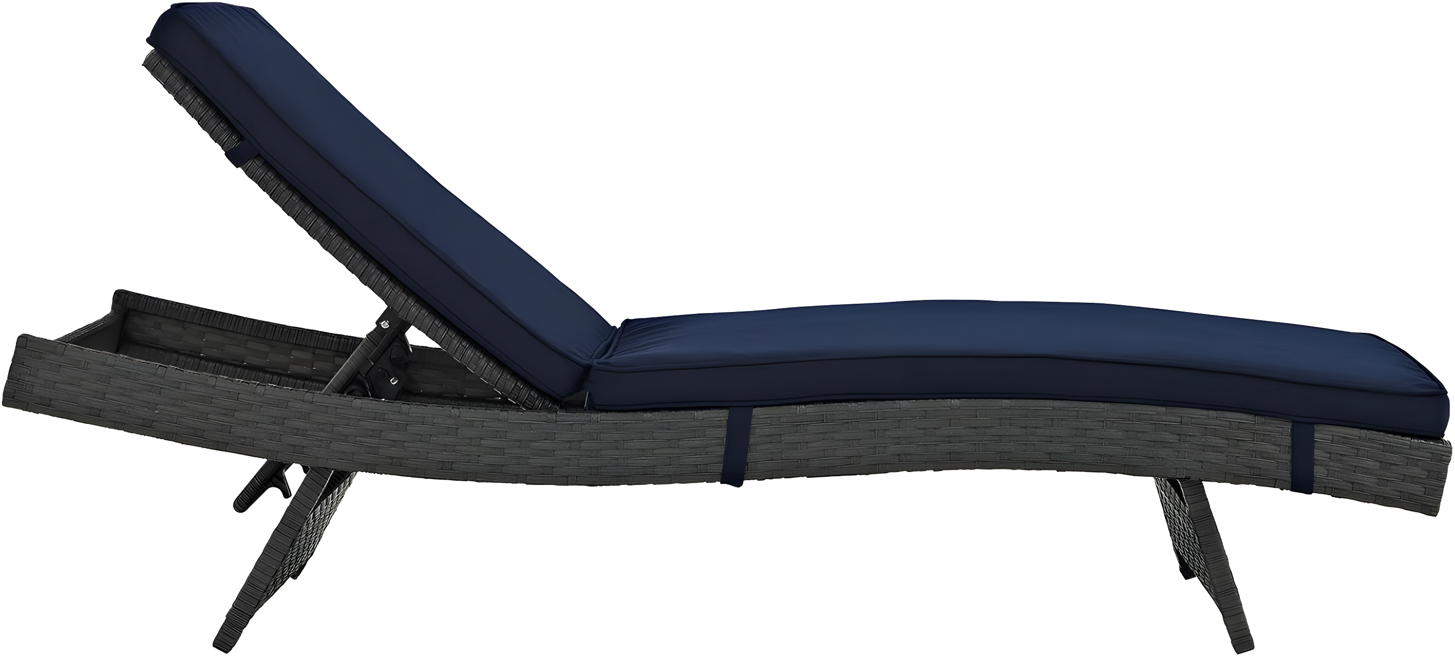Modway Stopover Outdoor Patio Sunbrella Chaise