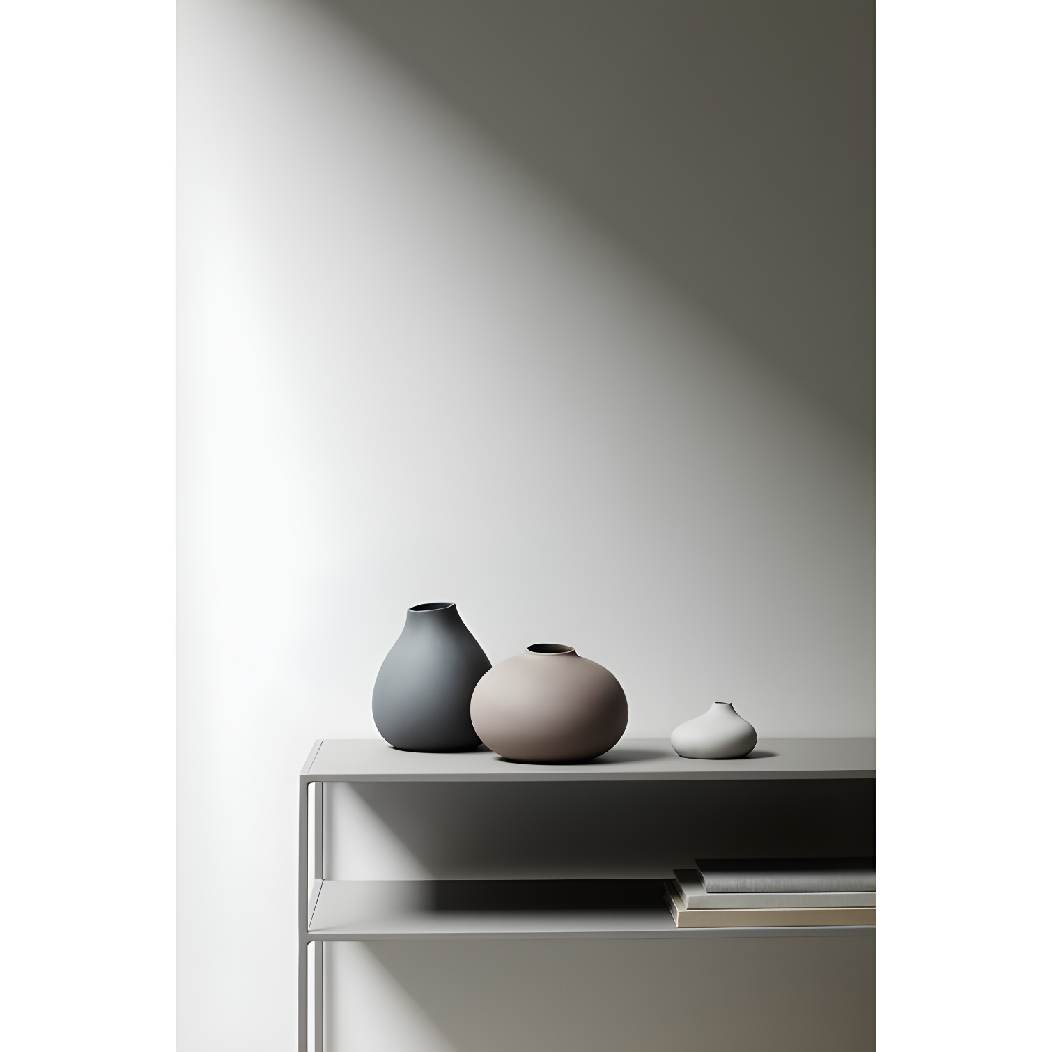 NONA Porcelain Table Vase