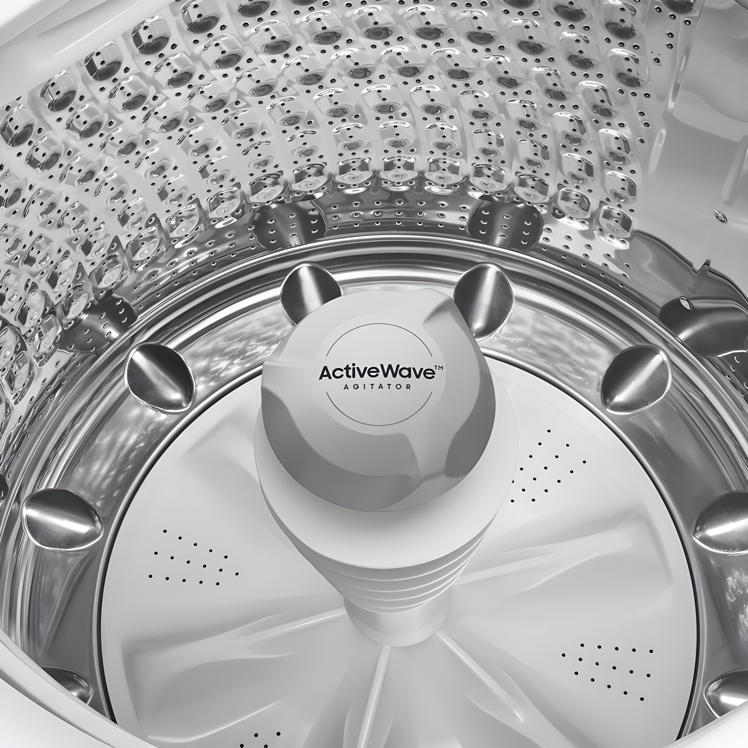 Samsung WA51DG5505AWUS Samsung 5.1 cu. ft. Large Capacity Smart Top Load Washer with ActiveWave Agitator