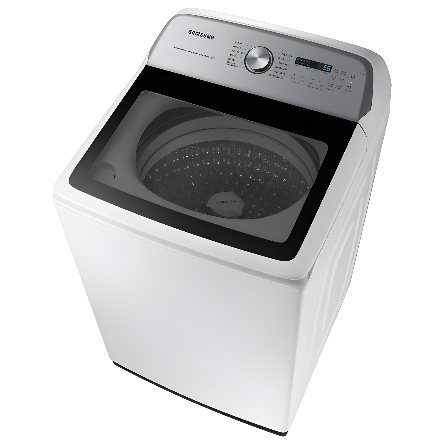 Samsung WA51DG5505AWUS Samsung 5.1 cu. ft. Large Capacity Smart Top Load Washer with ActiveWave Agitator