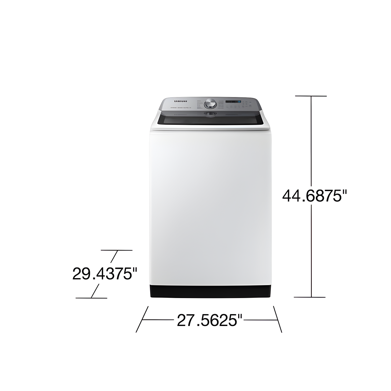 Samsung WA51DG5505AWUS Samsung 5.1 cu. ft. Large Capacity Smart Top Load Washer with ActiveWave Agitator
