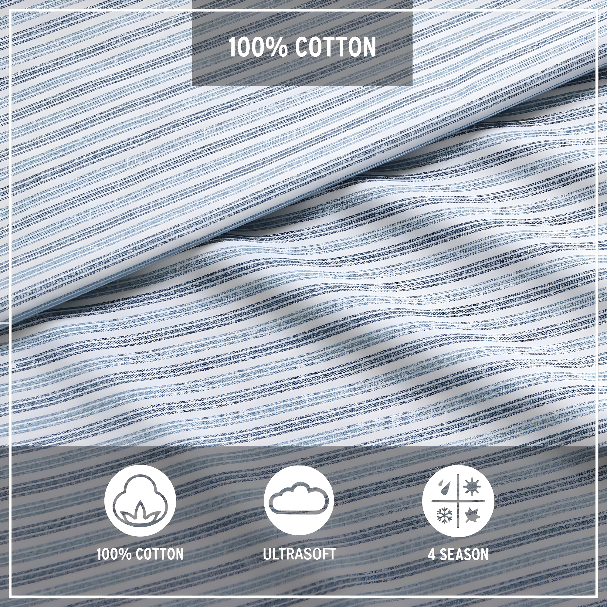 Eddie Bauer Eddie Bauer Printed Cotton Percale Sheet Sets