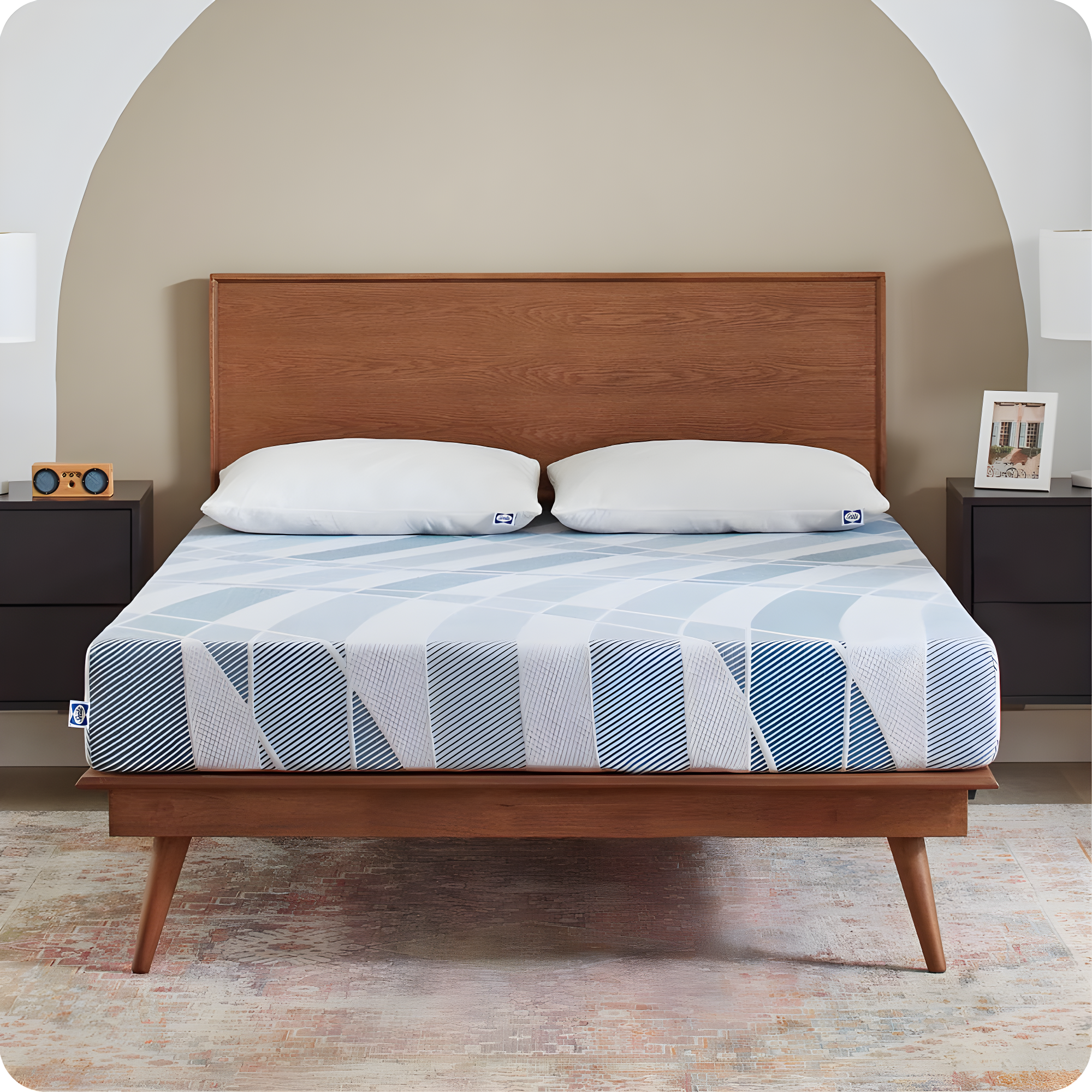 Sealy Sealy Dreamlife 8” Medium-Firm Foam Mattress-in-a-Box