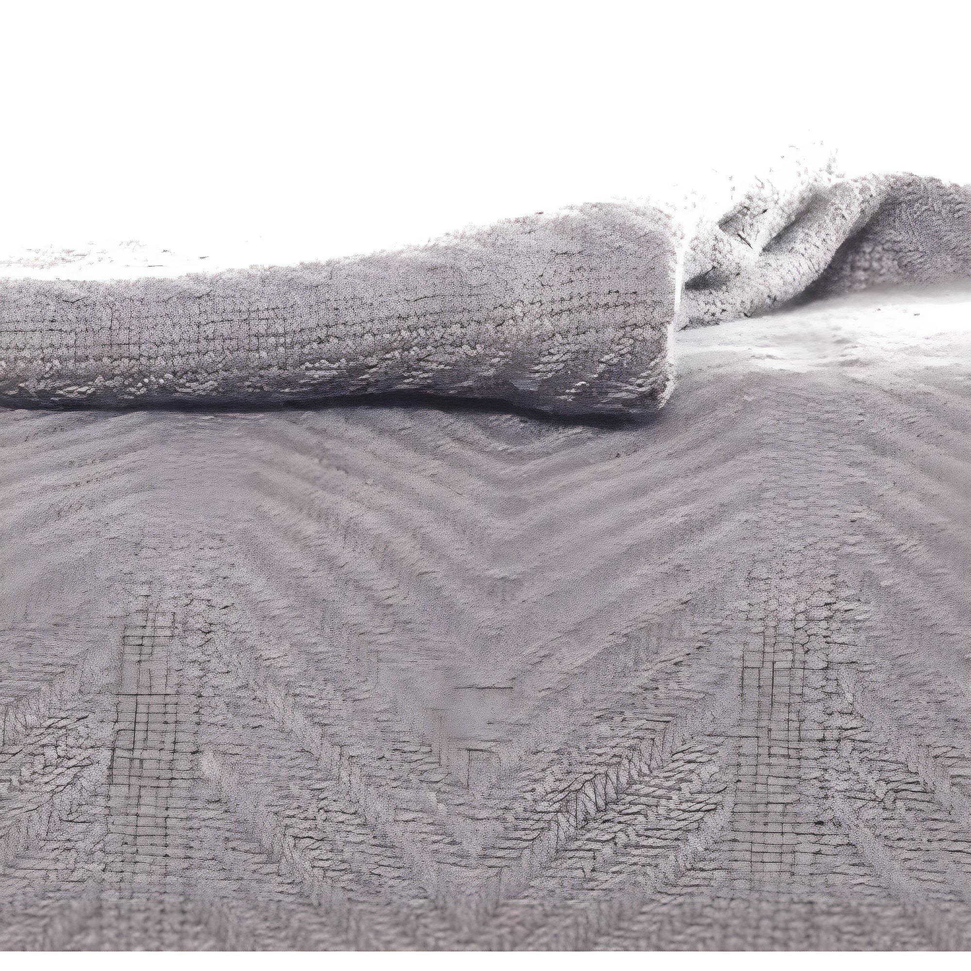 Eddie Bauer Herringbone Cotton Reversible Blanket