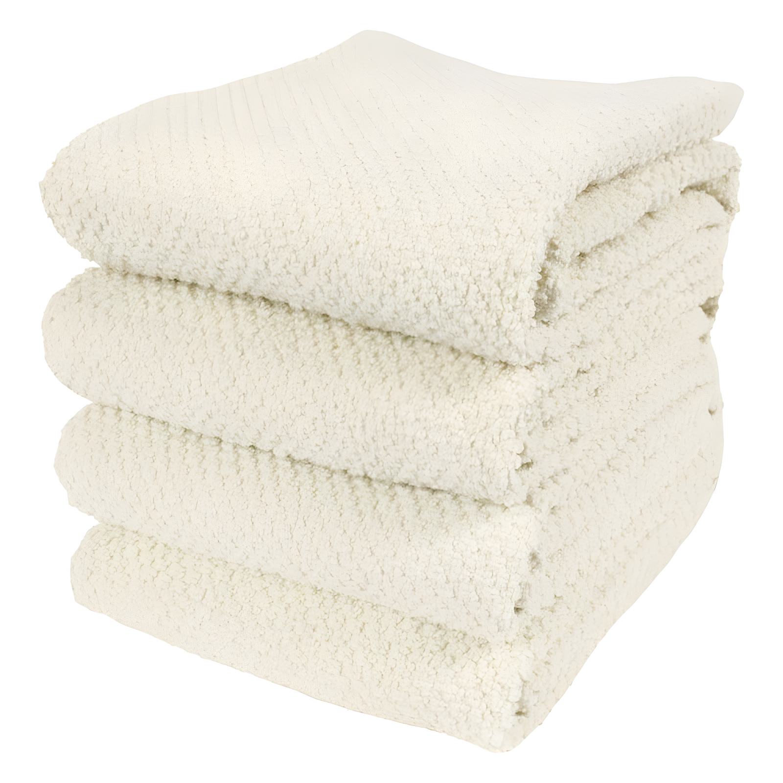 KAF Home Popcorn Terry Towels (Set of 4)