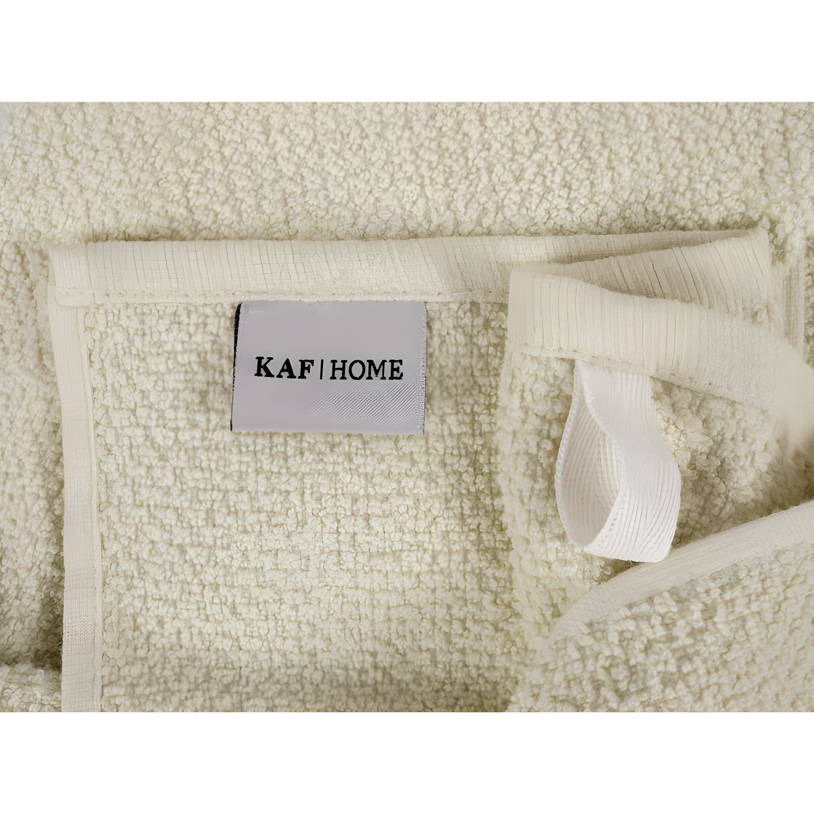 KAF Home Popcorn Terry Towels (Set of 4)