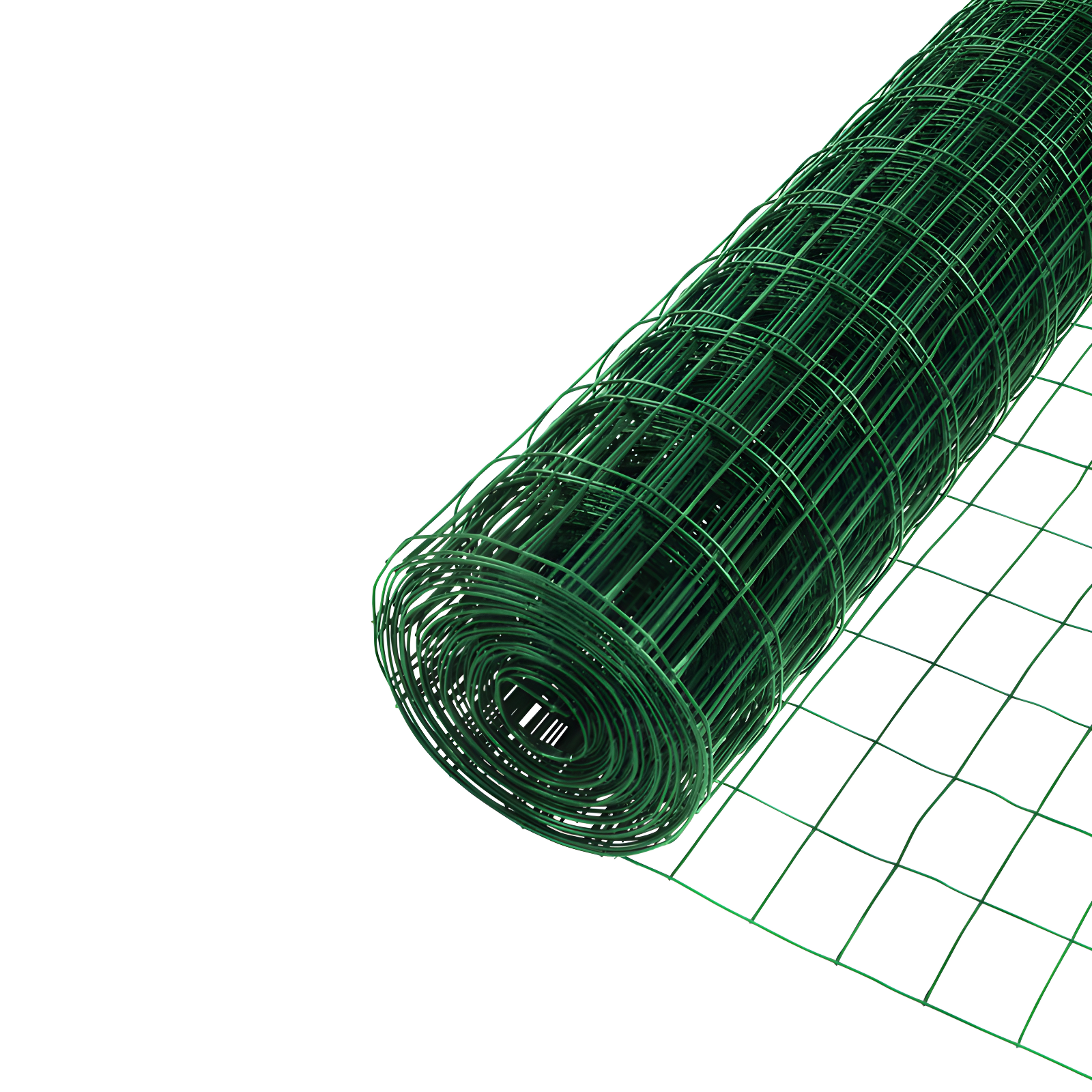 YARDGARD Green Metal Fencing