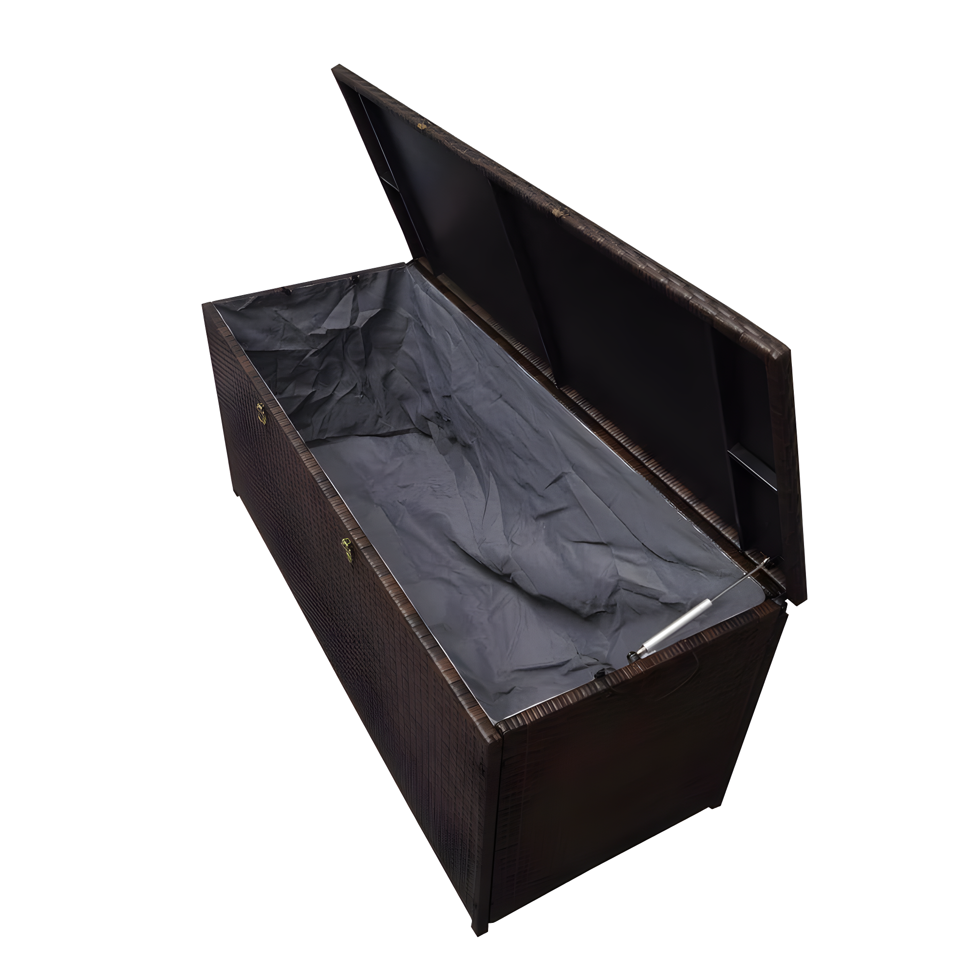 Oakland Living Oakland Living 53'' W 113 Gallons Water Resistant Wicker Deck Box