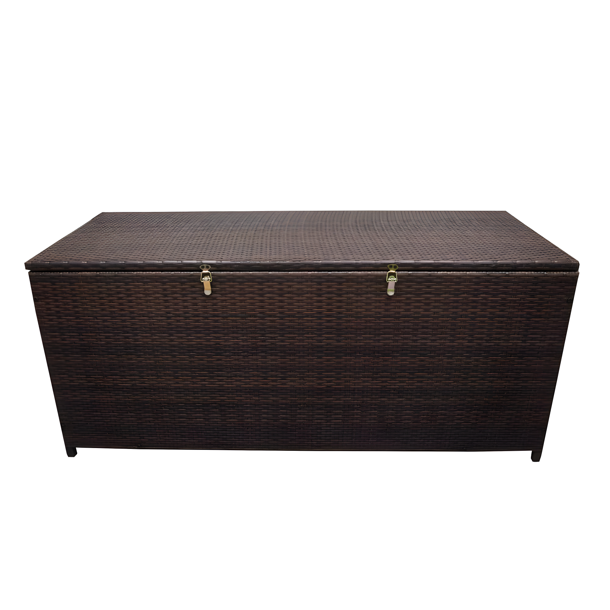 Oakland Living Oakland Living 53'' W 113 Gallons Water Resistant Wicker Deck Box