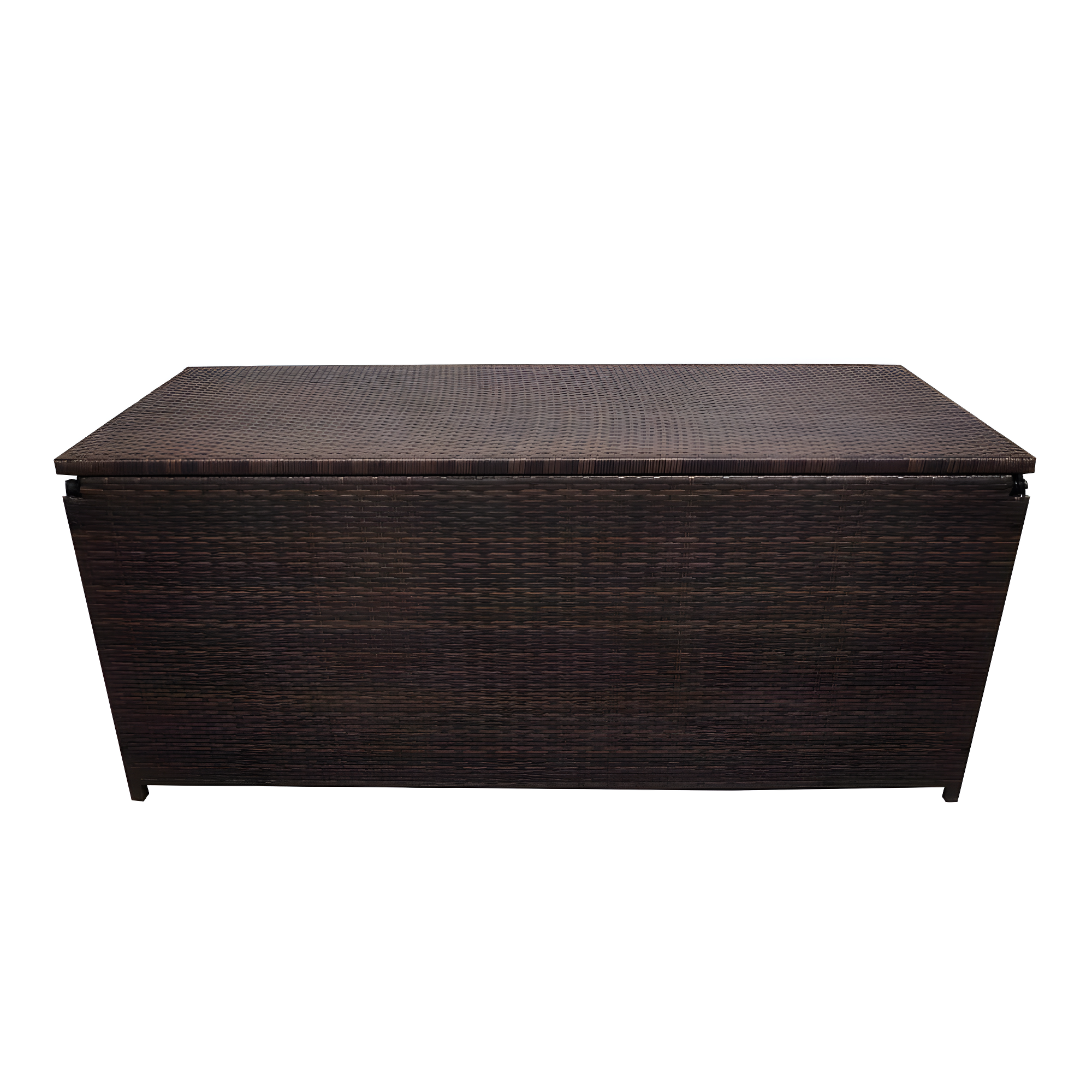 Oakland Living Oakland Living 53'' W 113 Gallons Water Resistant Wicker Deck Box