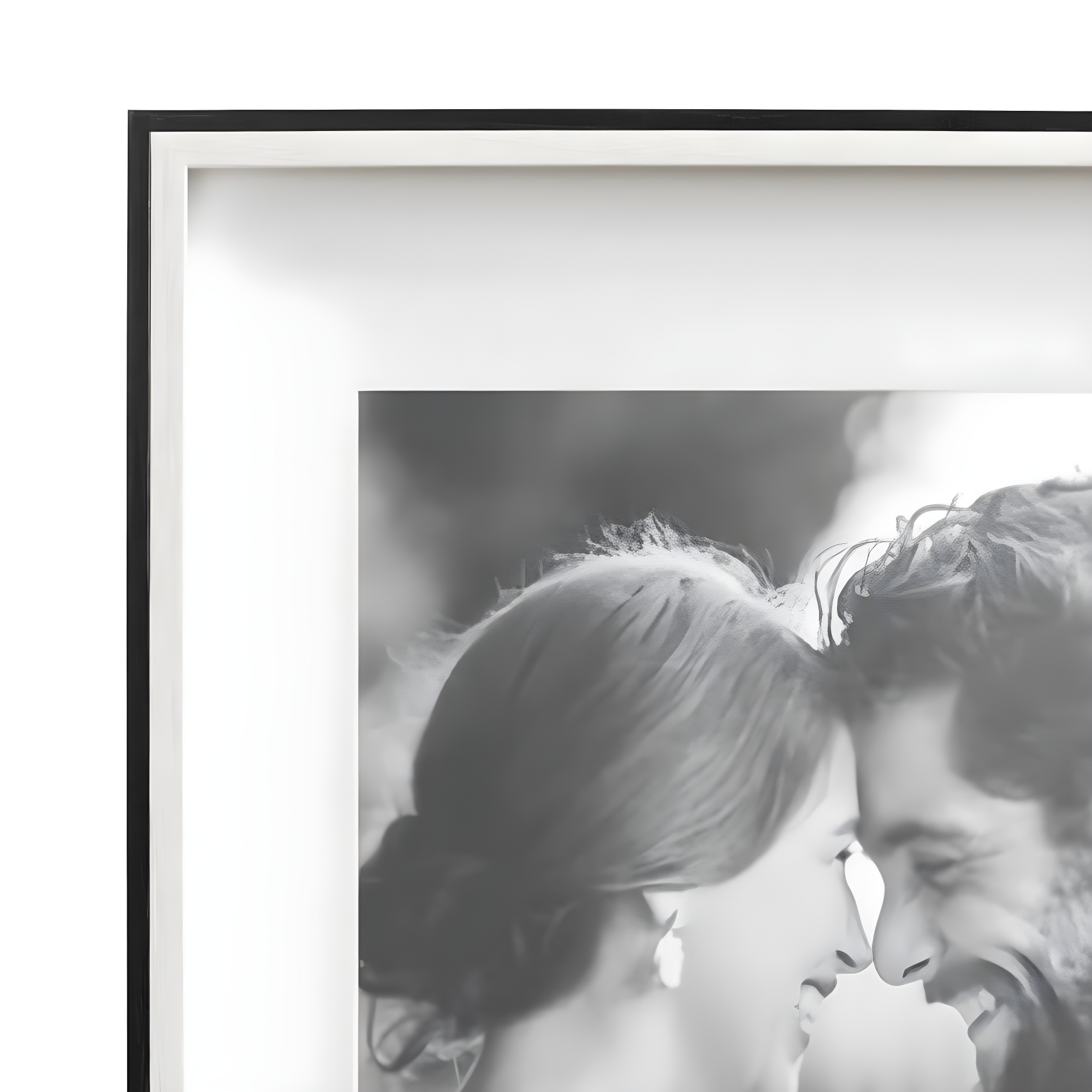 Kate & Laurel All Things Decor (Set of 10) Gibson Wall Photo Frames Black
