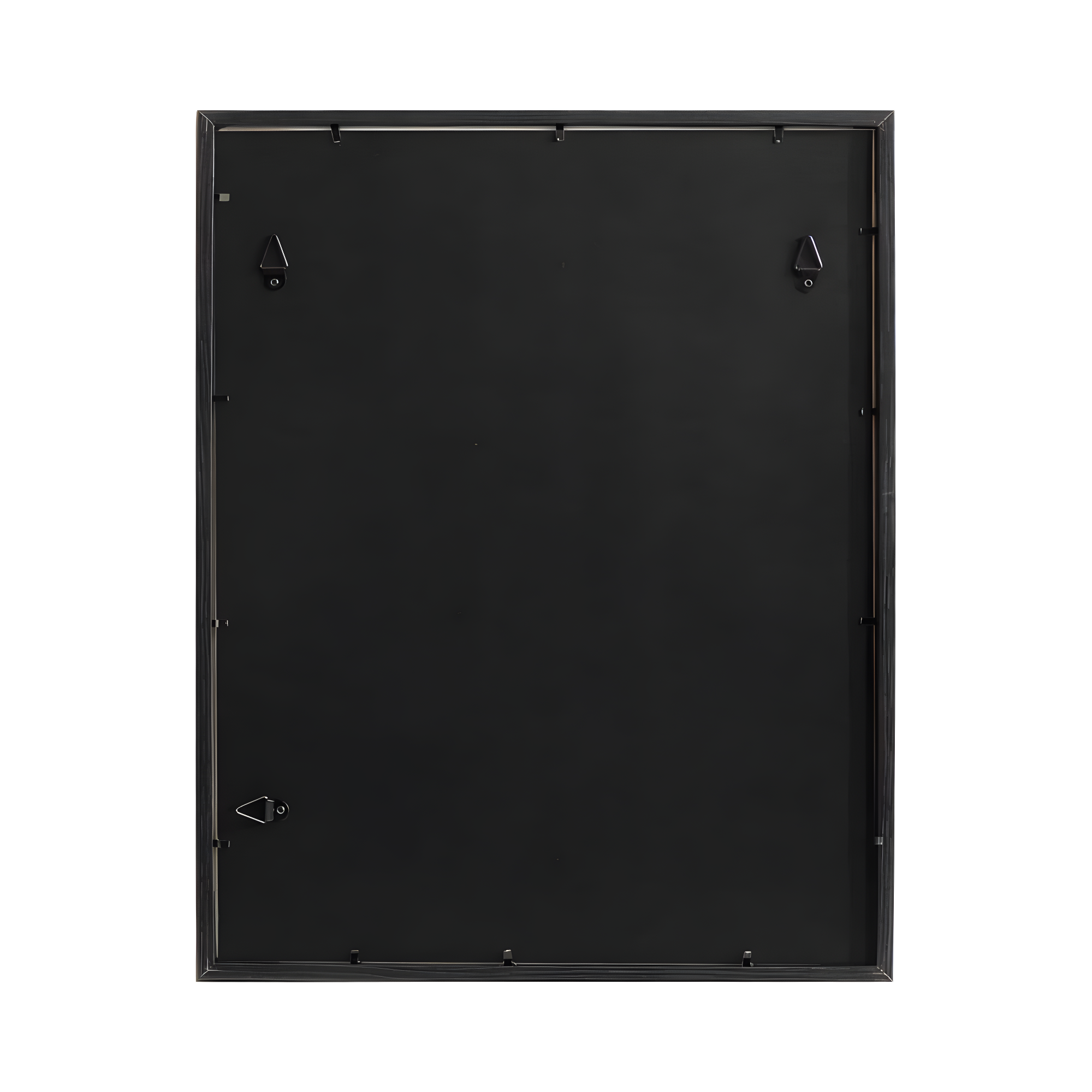Kate & Laurel All Things Decor (Set of 10) Gibson Wall Photo Frames Black