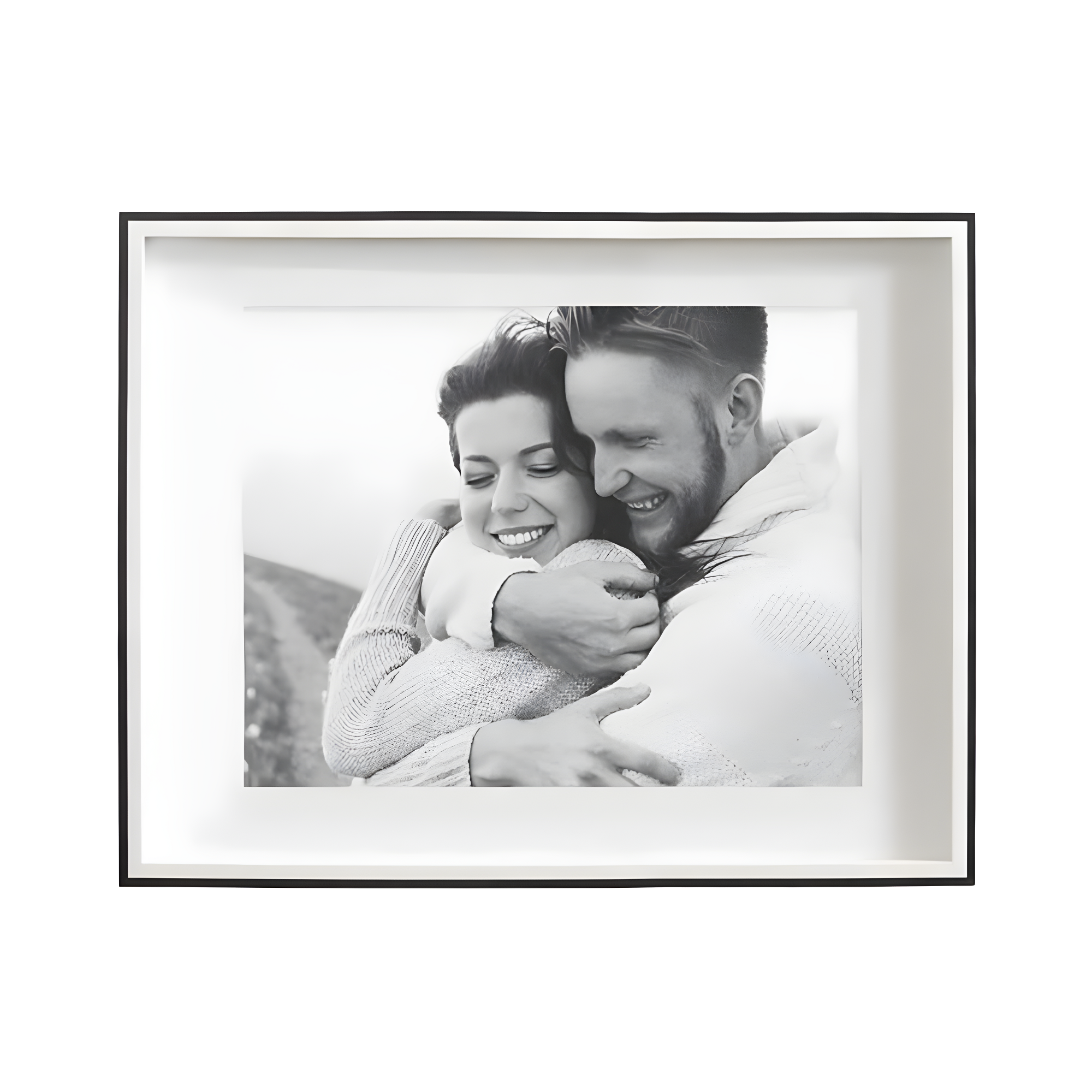 Kate & Laurel All Things Decor (Set of 10) Gibson Wall Photo Frames Black